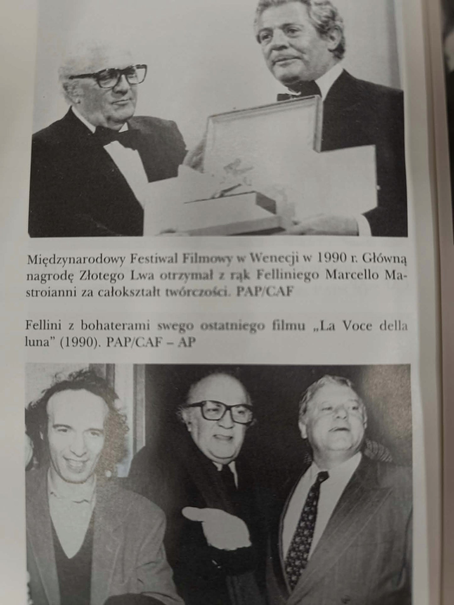 Ja, Fellini, Charlotte Chandler