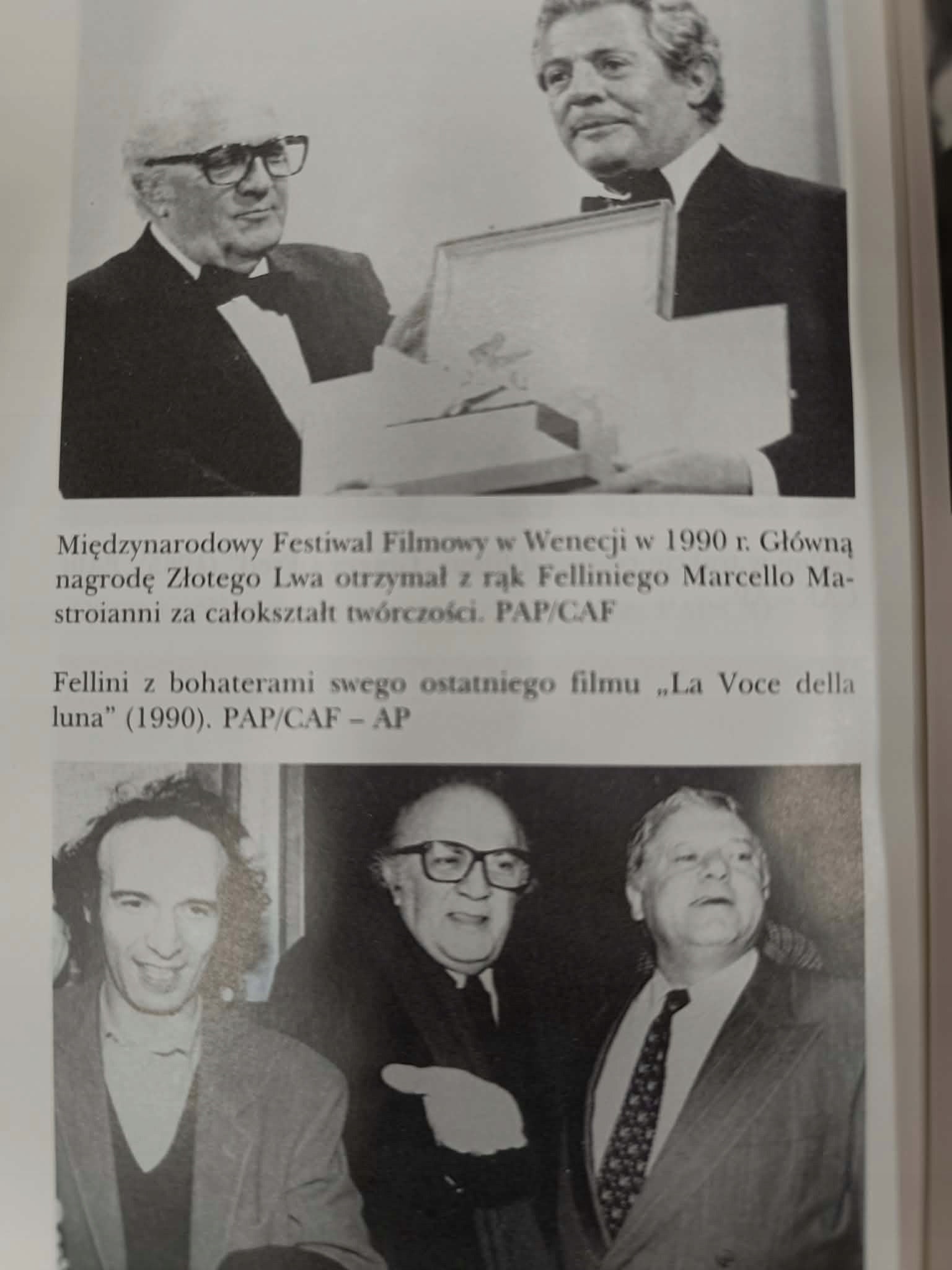 Ja, Fellini, Charlotte Chandler