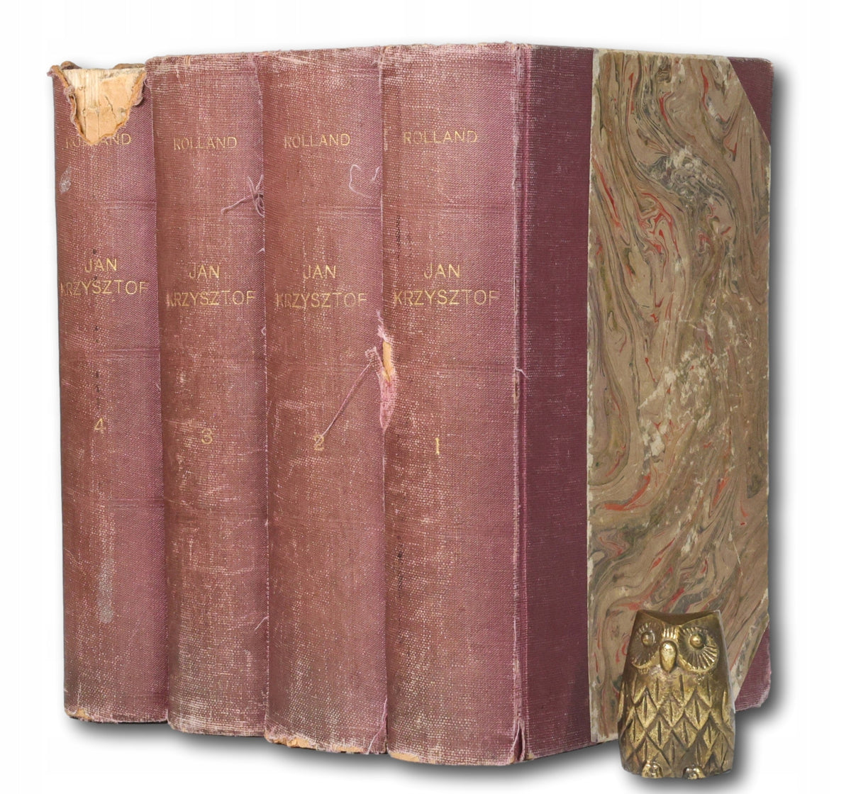 Jan Krzysztof t. 1-4 Romain Rolland