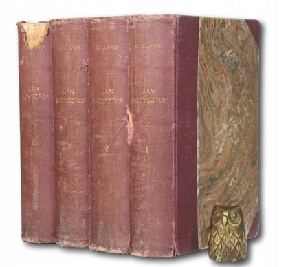 Jan Krzysztof t. 1-4 Romain Rolland