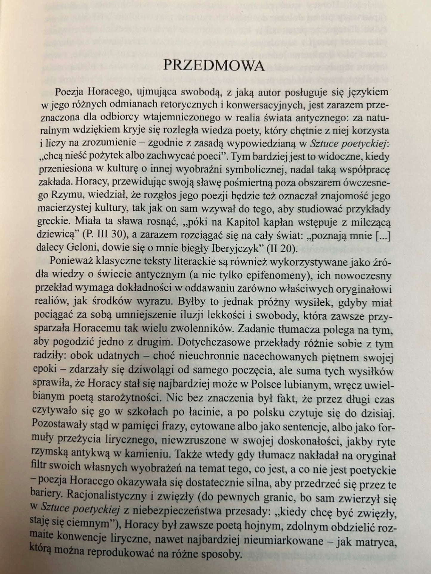 Dzieła wszystkie - Horacy