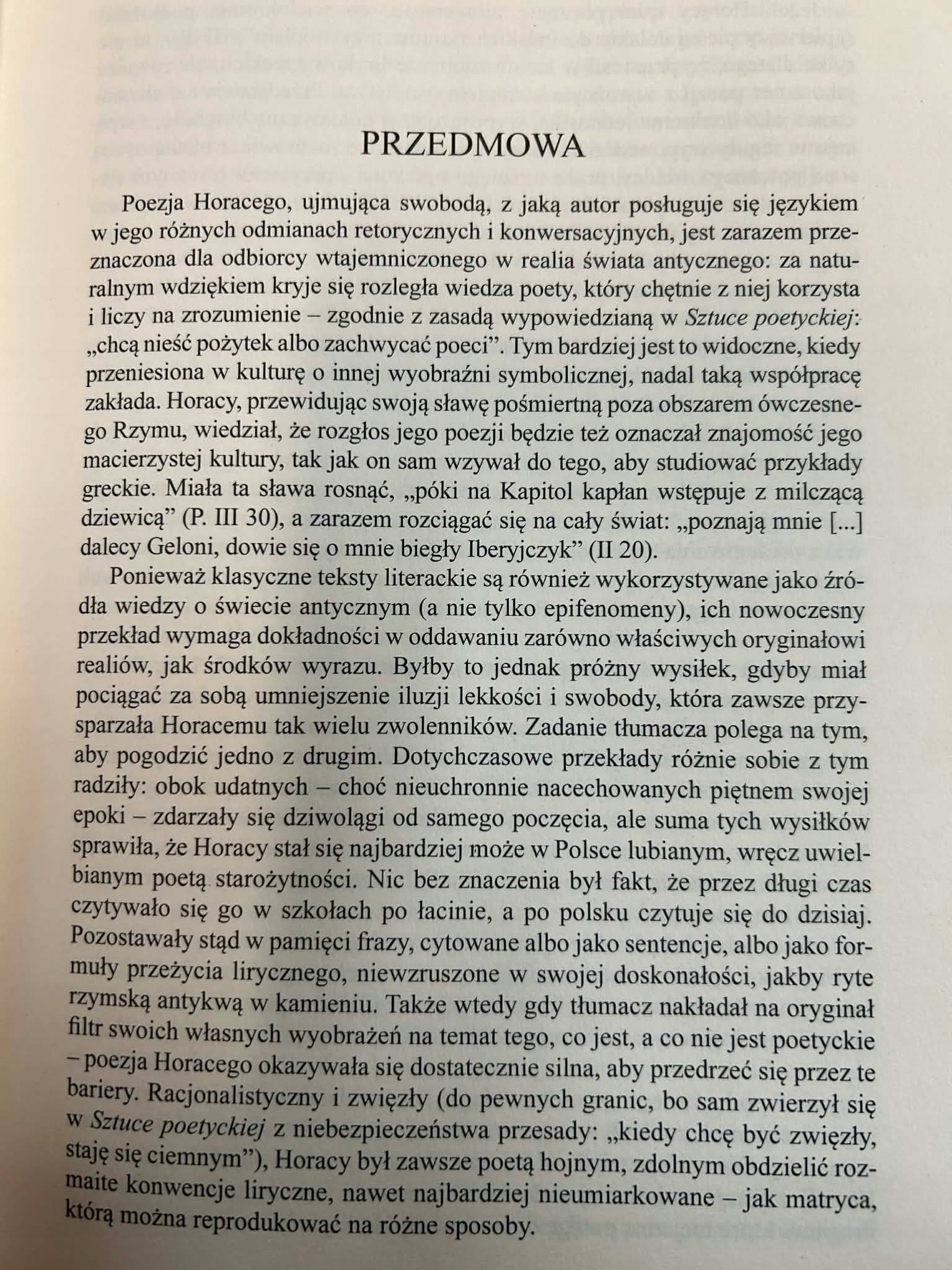 Dzieła wszystkie - Horacy