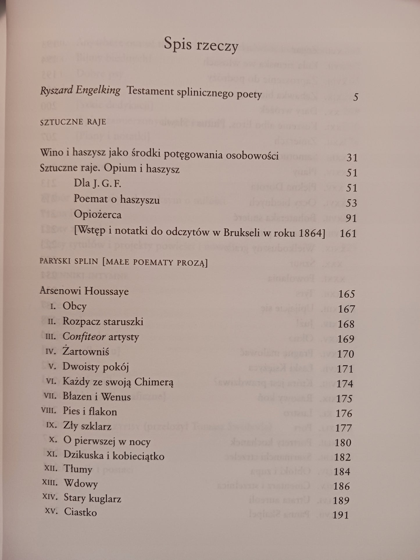 Charles Baudelaire x4 Rozmaitości estetyczne, Sztuka romantyczna + ...