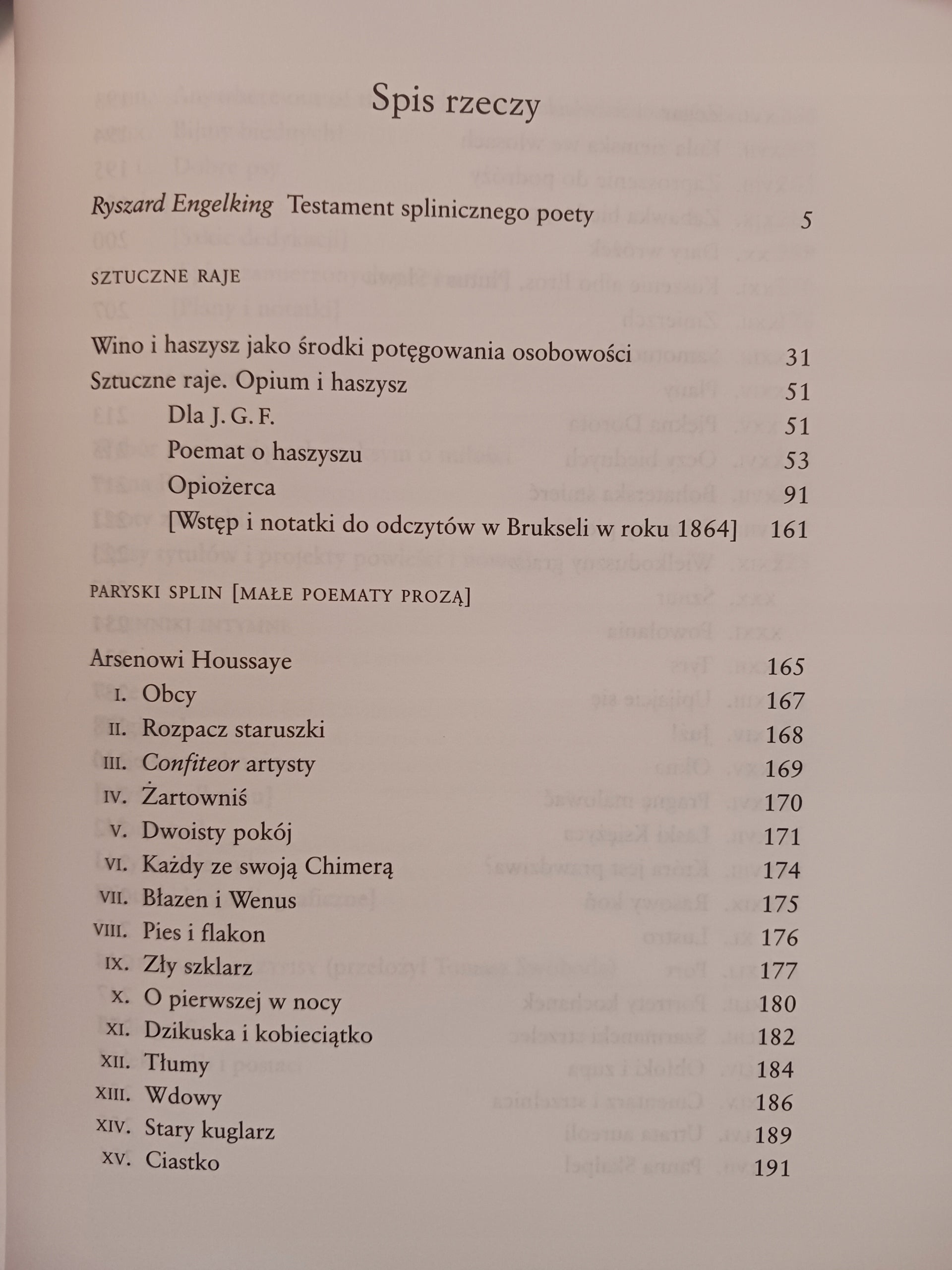 Charles Baudelaire x4 Rozmaitości estetyczne, Sztuka romantyczna + ...