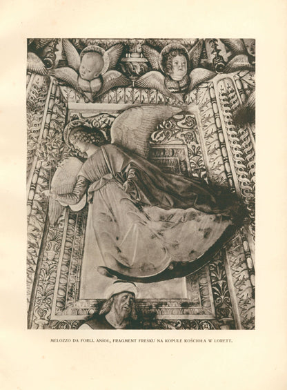 Malarstwo włoskie Wincenty Trojanowski [1911]