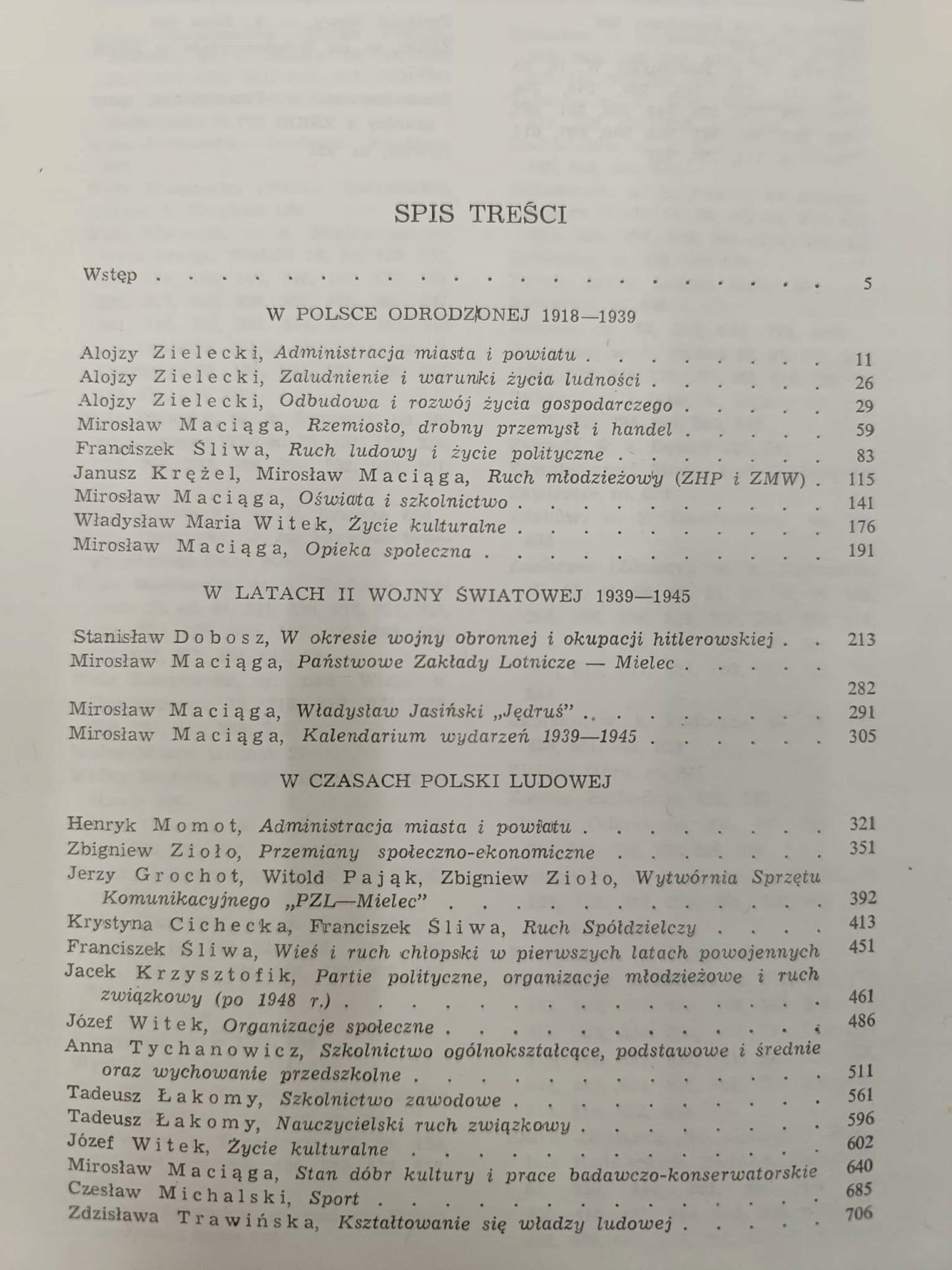 red. Feliks Kiryk Mielec T. 1 2 Dzieje miasta i regionu, Studia i materiały