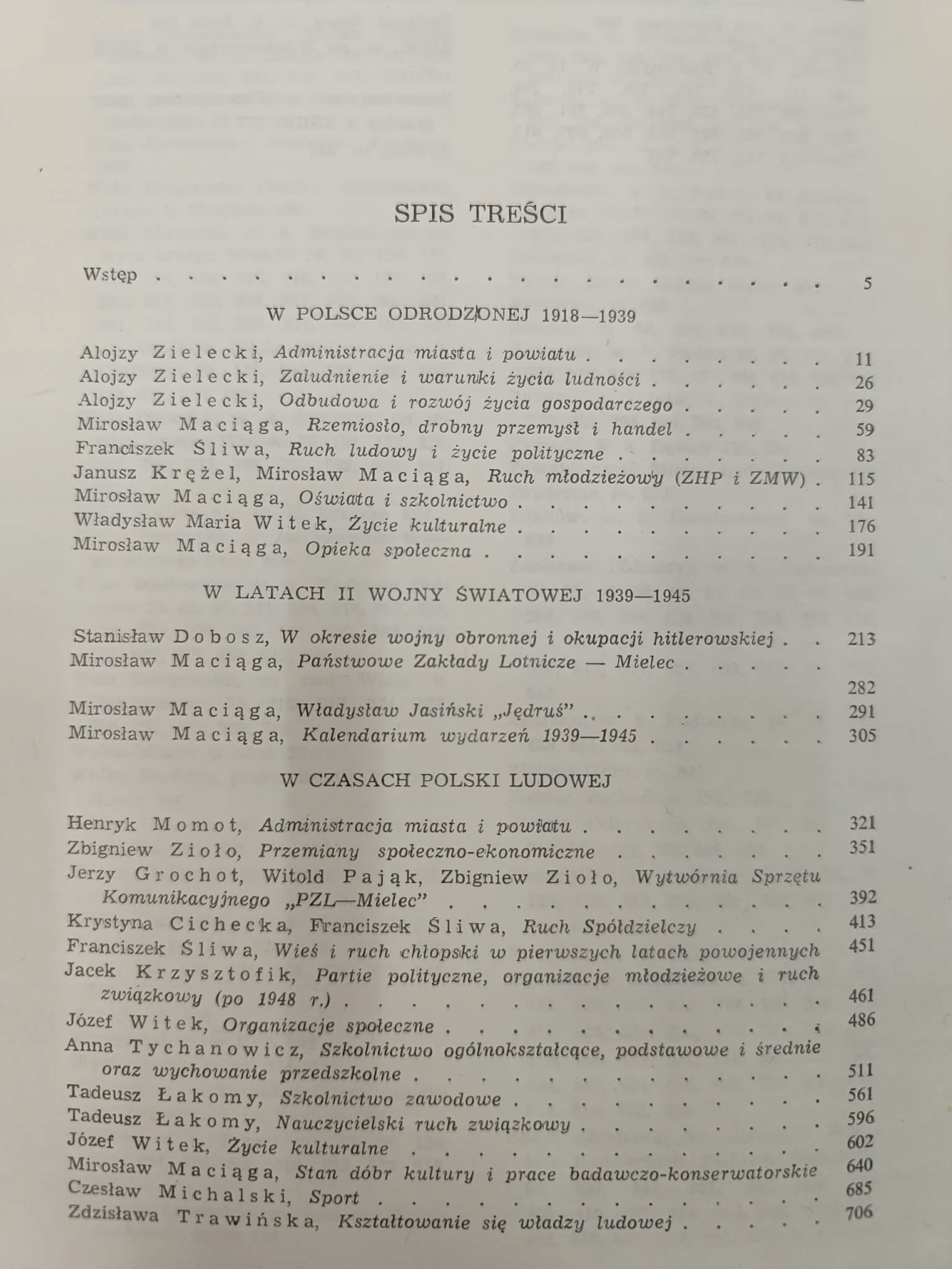 red. Feliks Kiryk Mielec T. 1 2 Dzieje miasta i regionu, Studia i materiały
