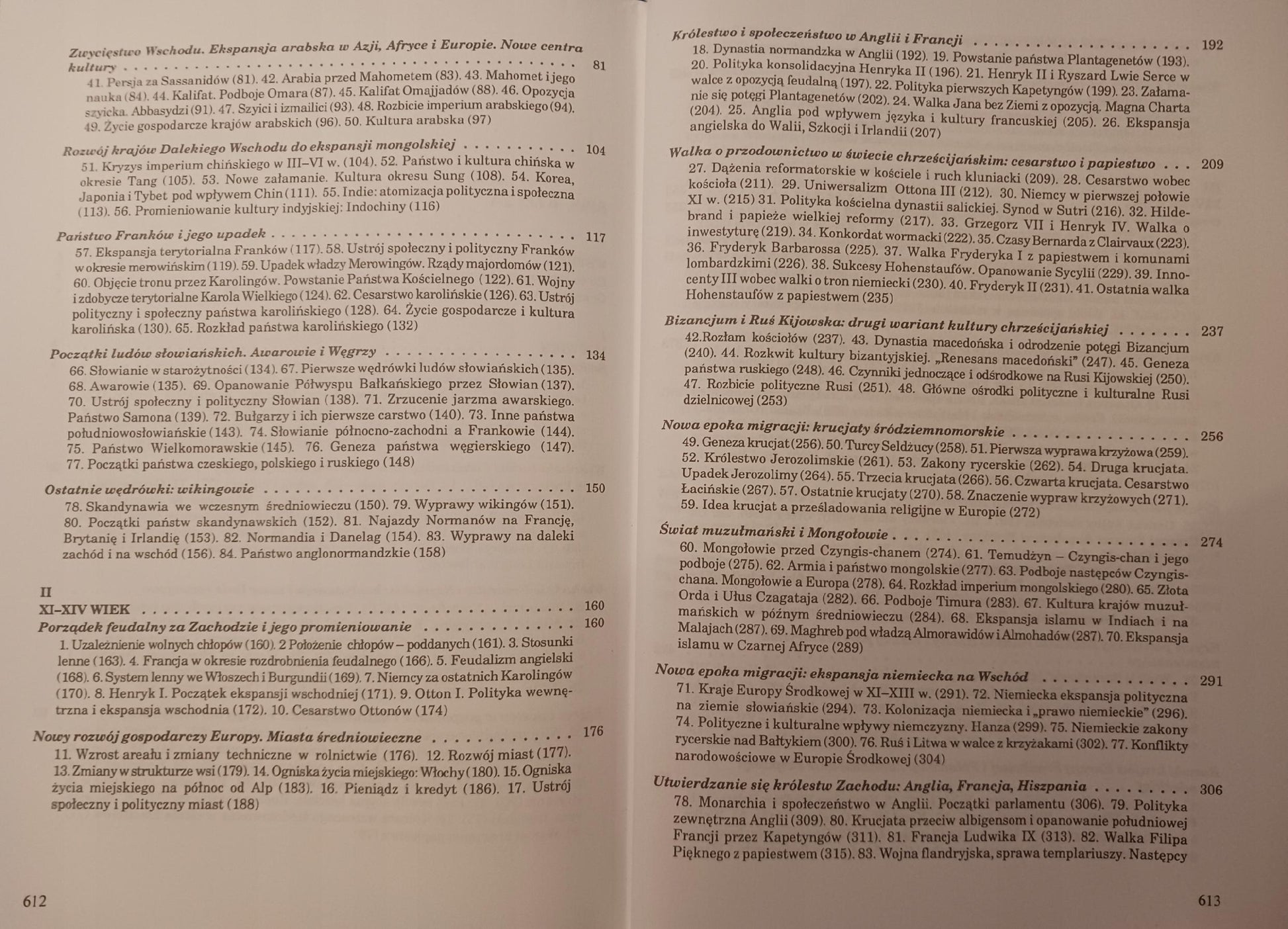 Historia powszechna średniowiecza Benedykt Zientara