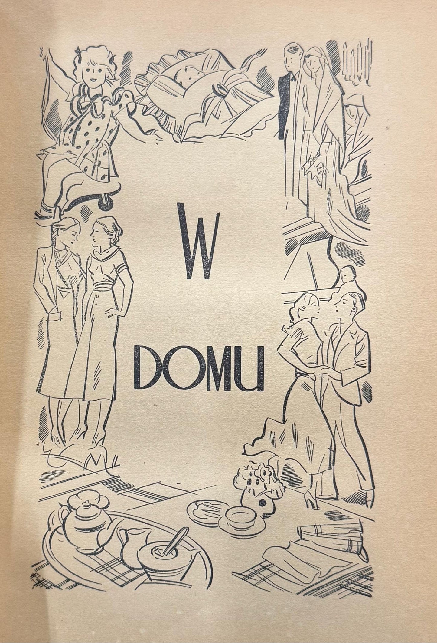 Obyczaje towarzyskie Maria Wielkopolska [przedwojenny Savoir-Vivre]