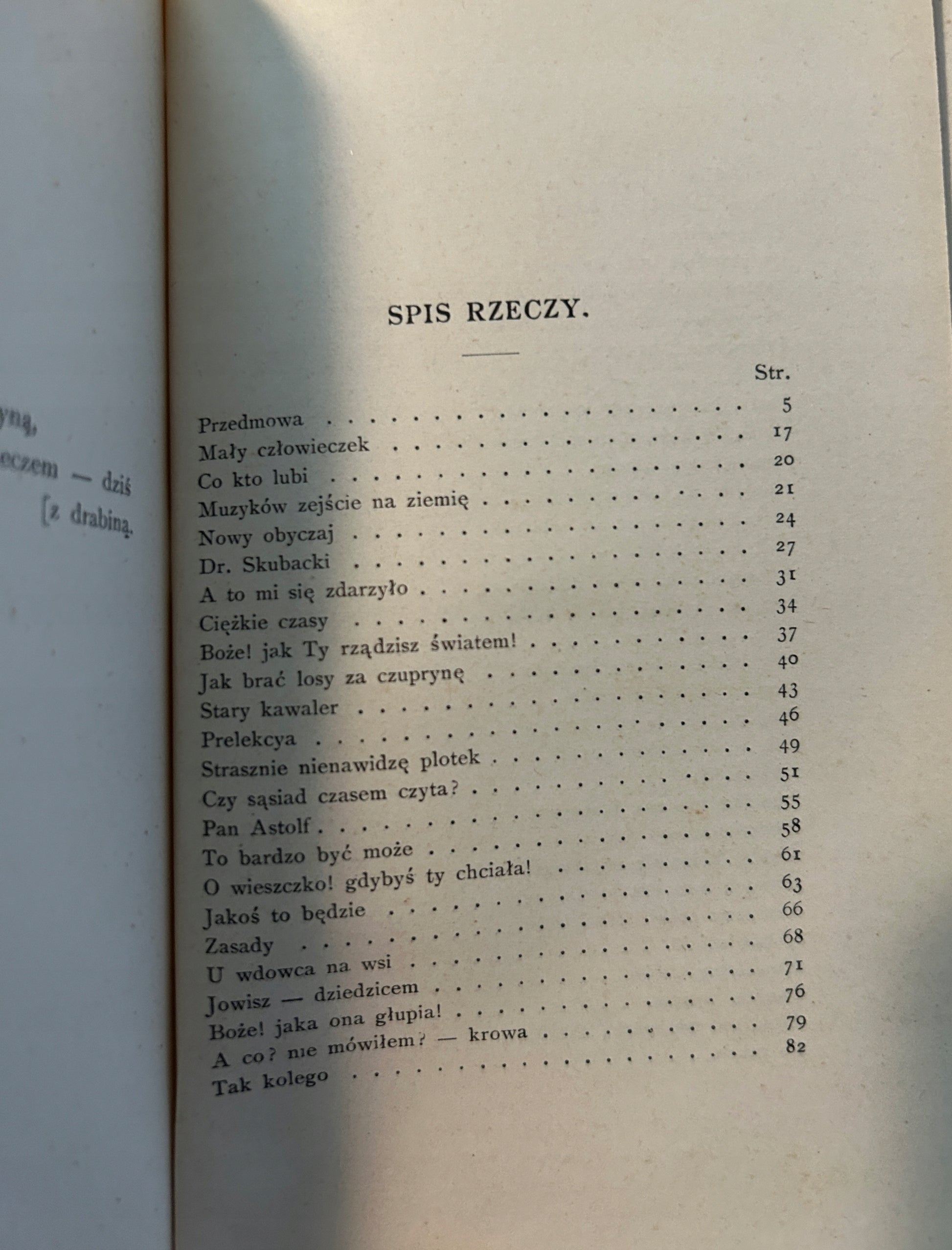 Satyry i fraszki. Wybór - M. Rodoć [1897 r.]