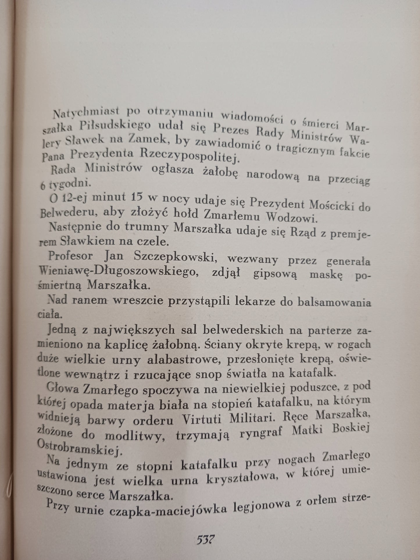Dzieje i czyny Nieśmiertelnego Wodza Narodu Ludwik Stolarzewicz [wyd. 1936]