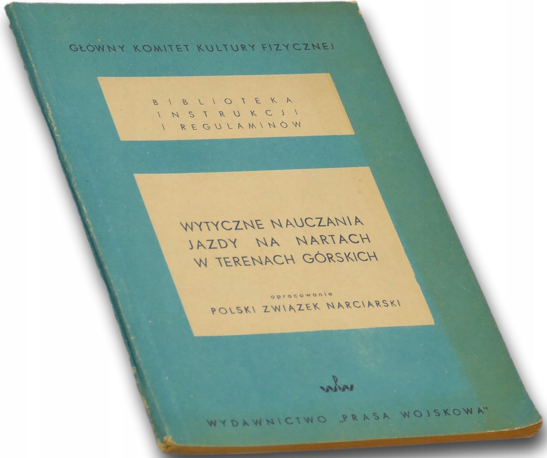 Wytyczne nauczania jazdy na nartach w terench górskich