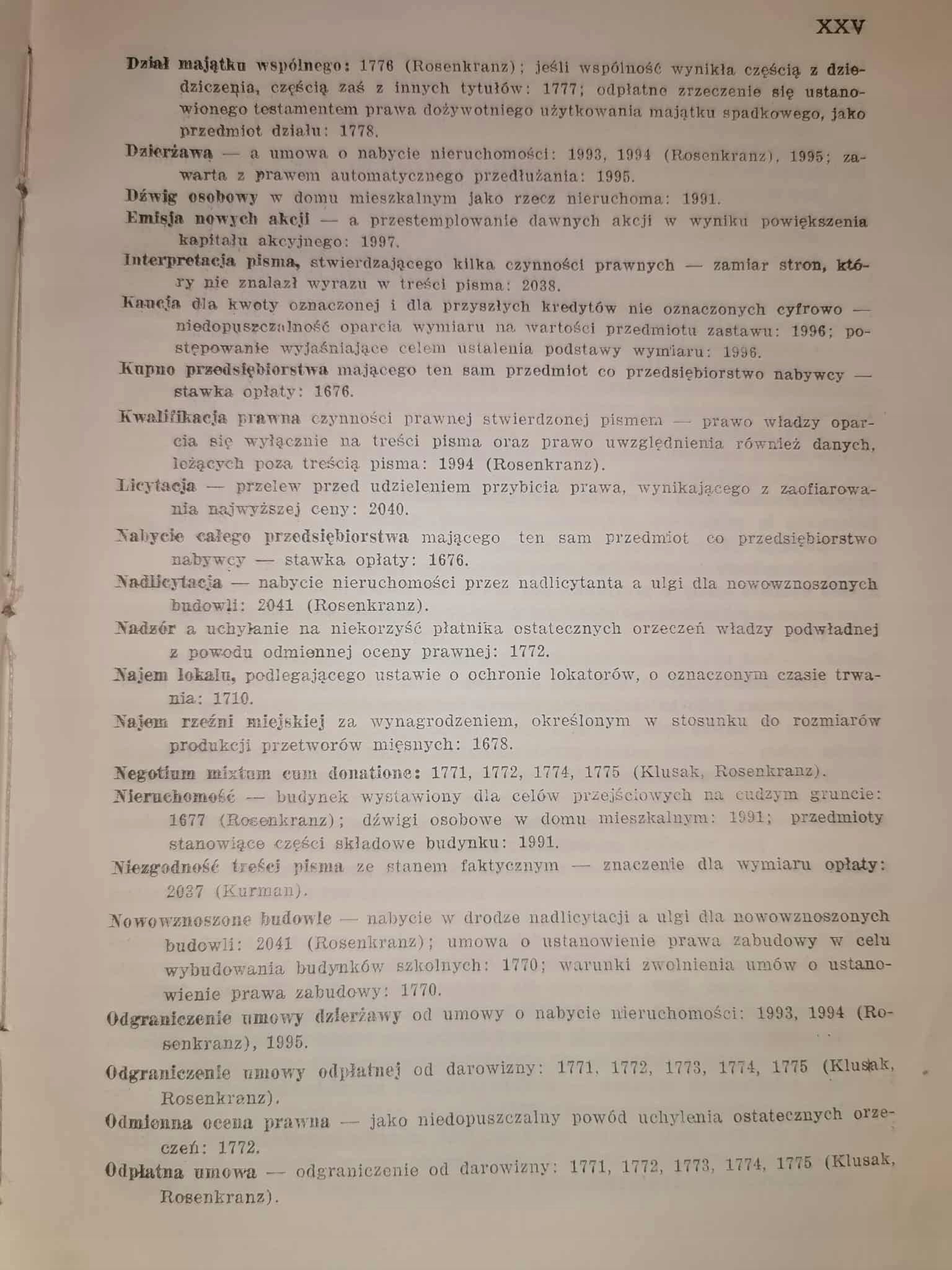 Orzecznictwo Sądów Najwyższych [Warszawa 1937] [PRAWO PRZEDWOJENNE]