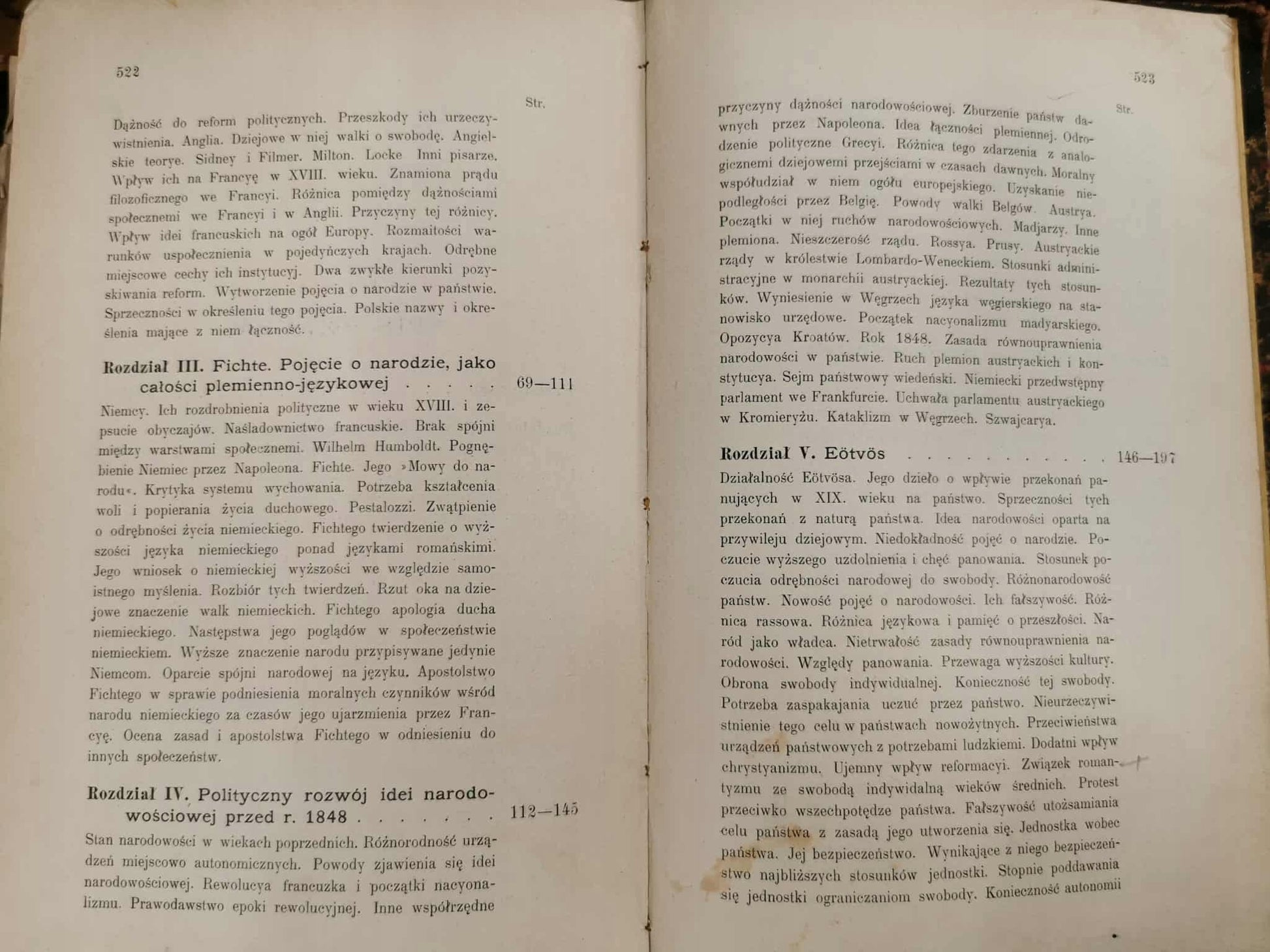 Zarys Pojęć o Narodzie, I. Snitko [Lwów 1901]