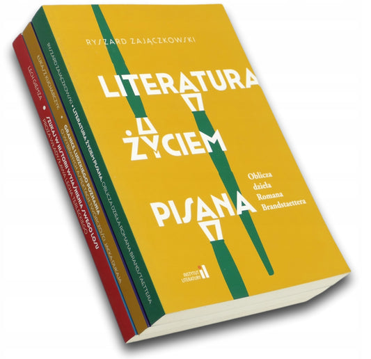 3 książki z serii Biblioteka Krytyki Literackiej kwartalnika "Nowy Napis"