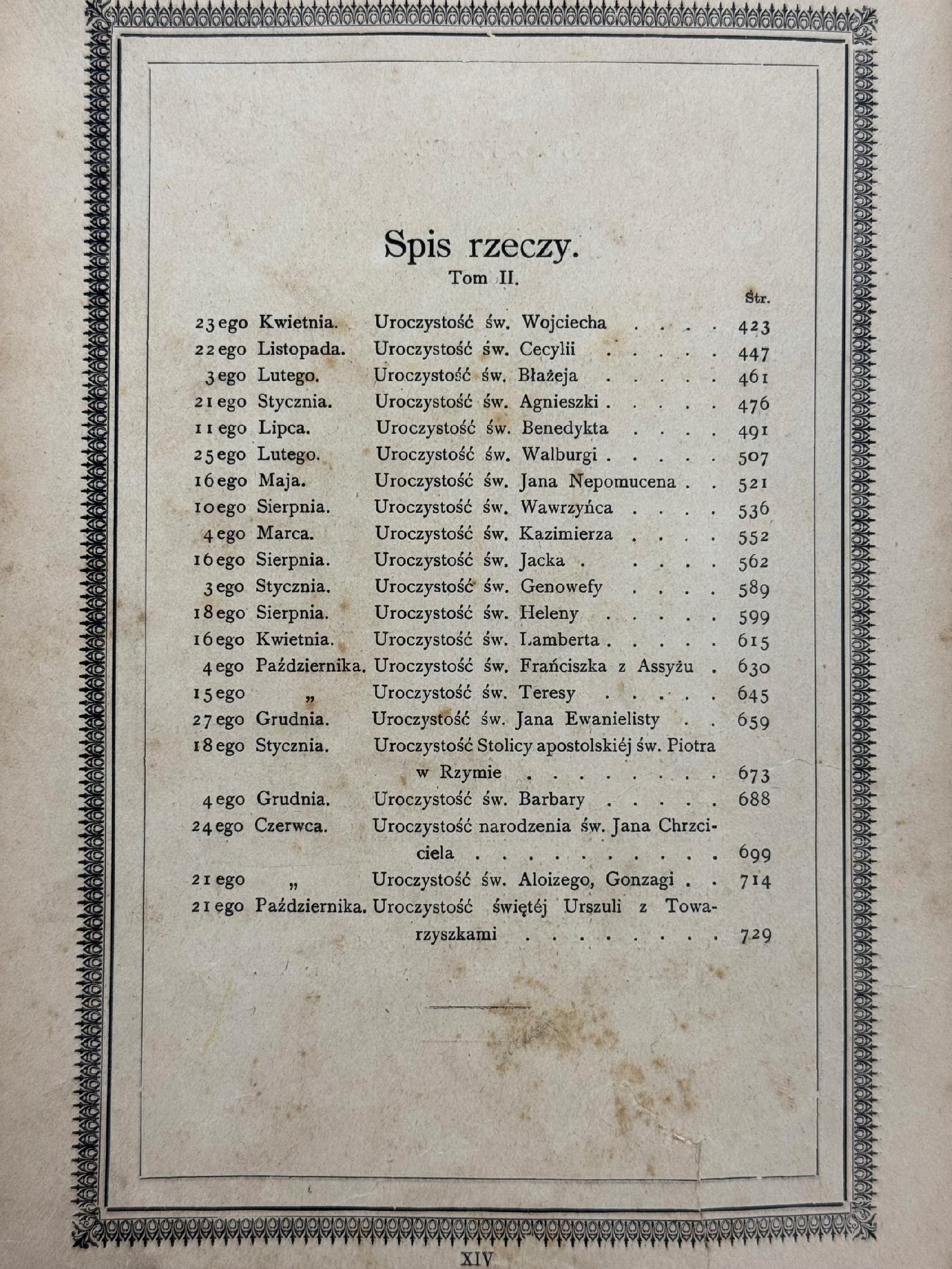 Obrazki świąteczne Kościoła rzymsko-katolickiego Bayerle Bernard Gustav