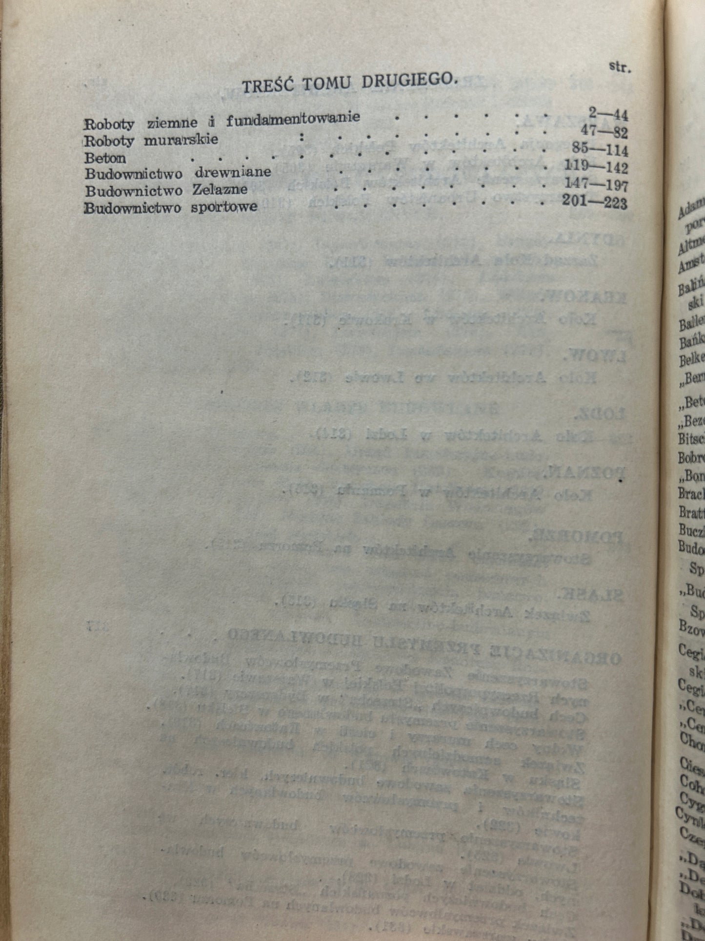 Kalendarz techniczno budowlany na rok 1929-1930 [Wyd. II, 1929 r.]