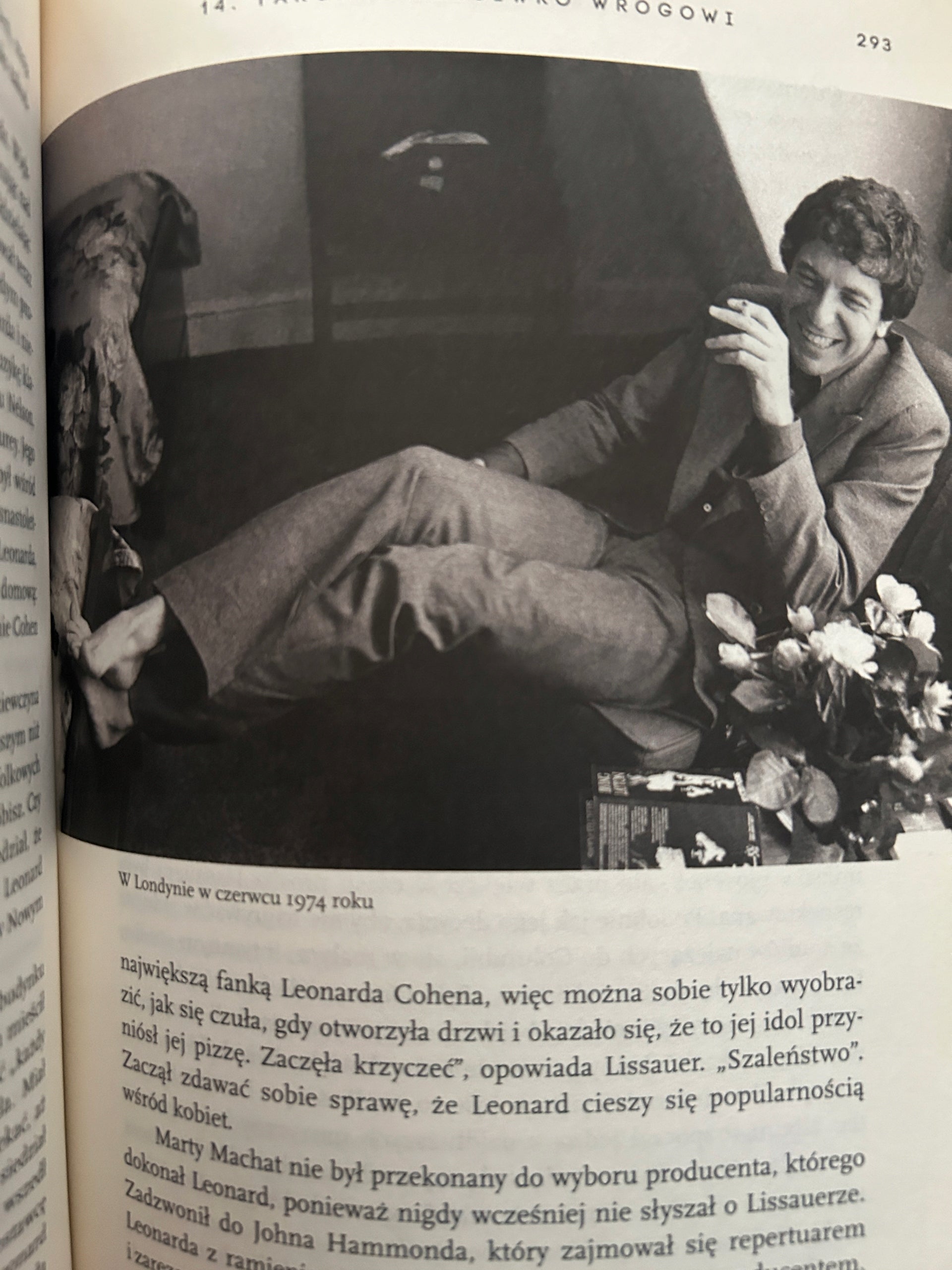 Leonard Cohen. Jestem twoim mężczyzną - Sylvie Simmons