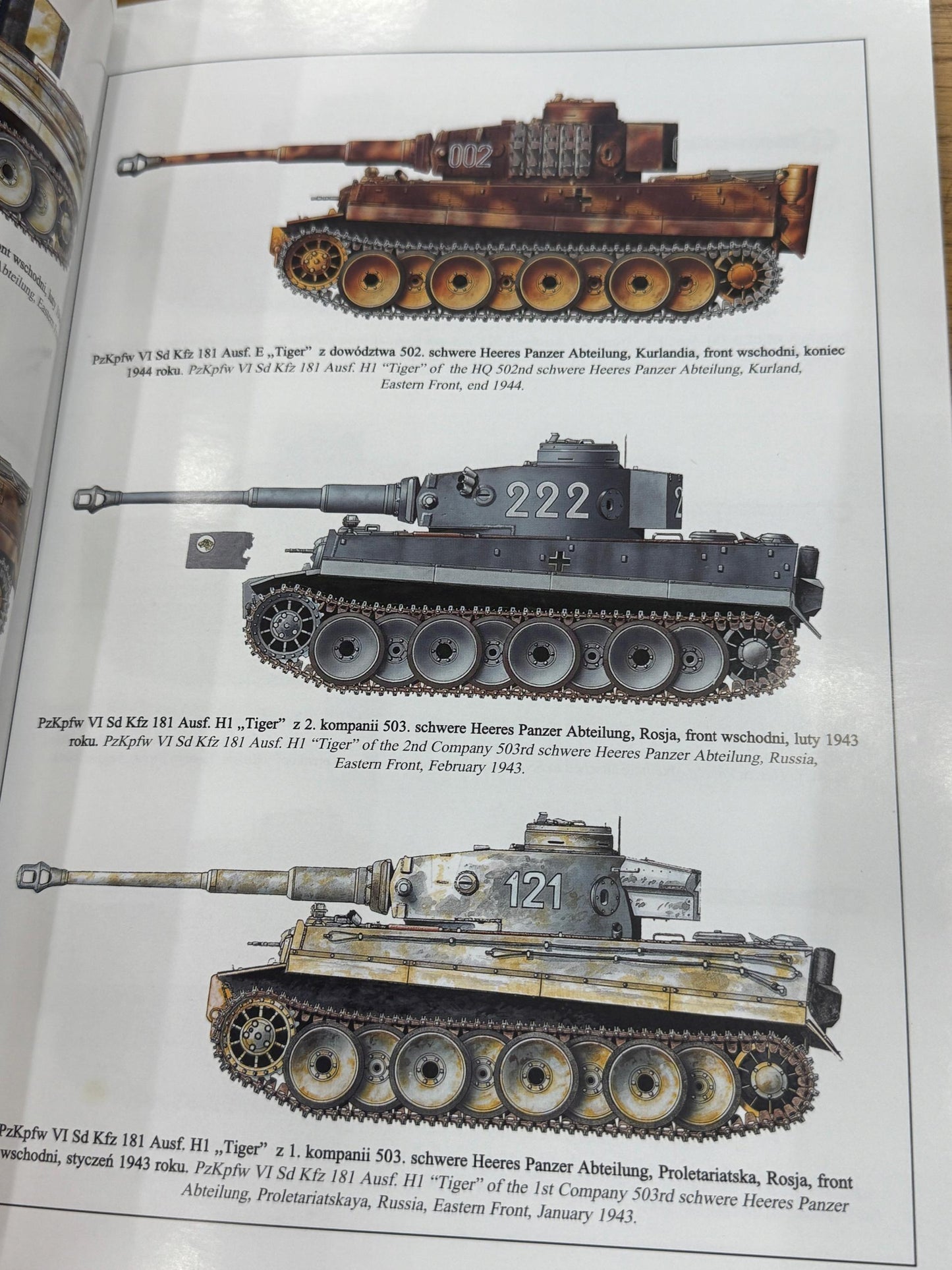 Tiger Colours Militaria 136 Arkadiusz Wróbel