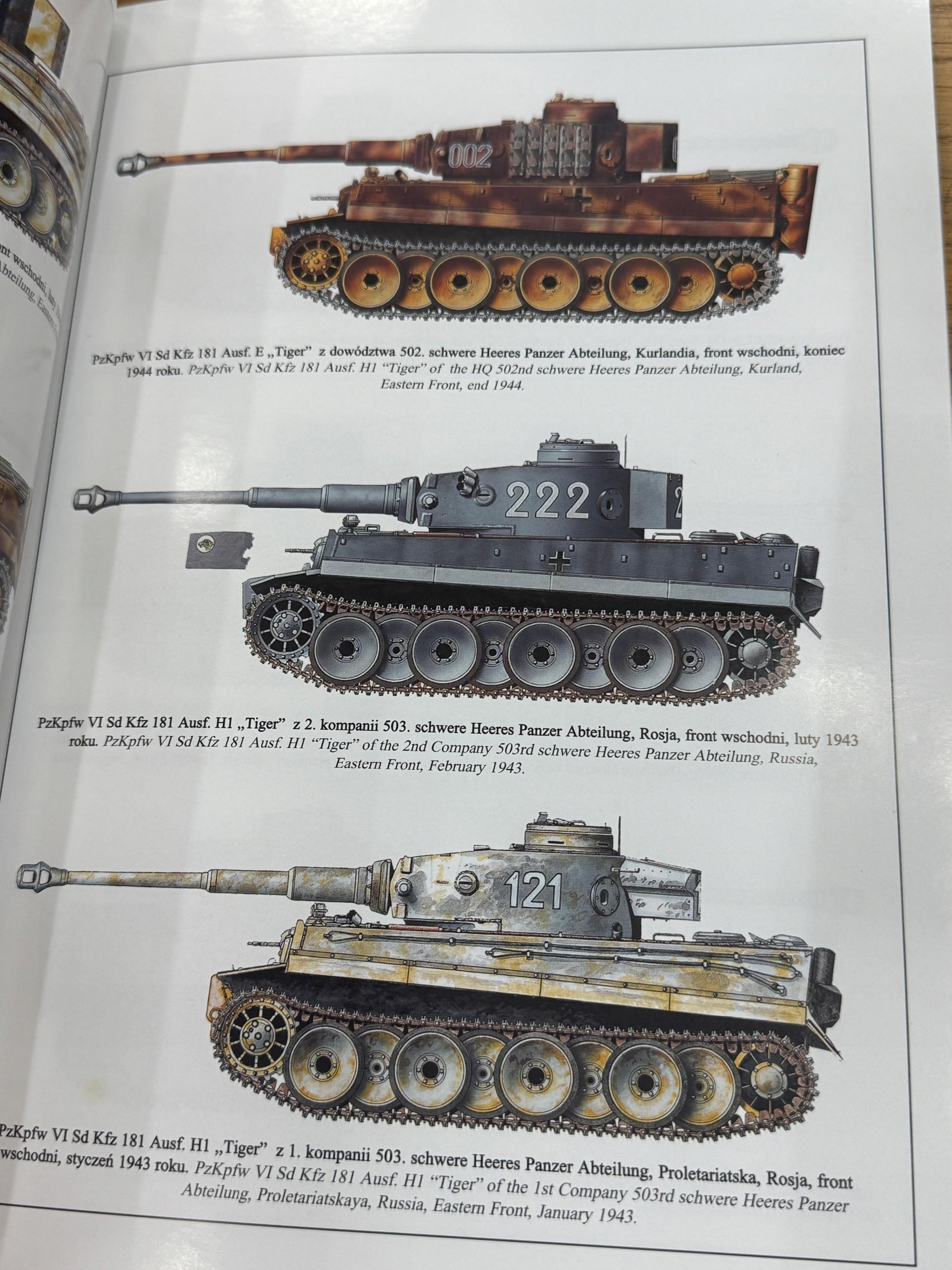 Tiger Colours Militaria 136 Arkadiusz Wróbel