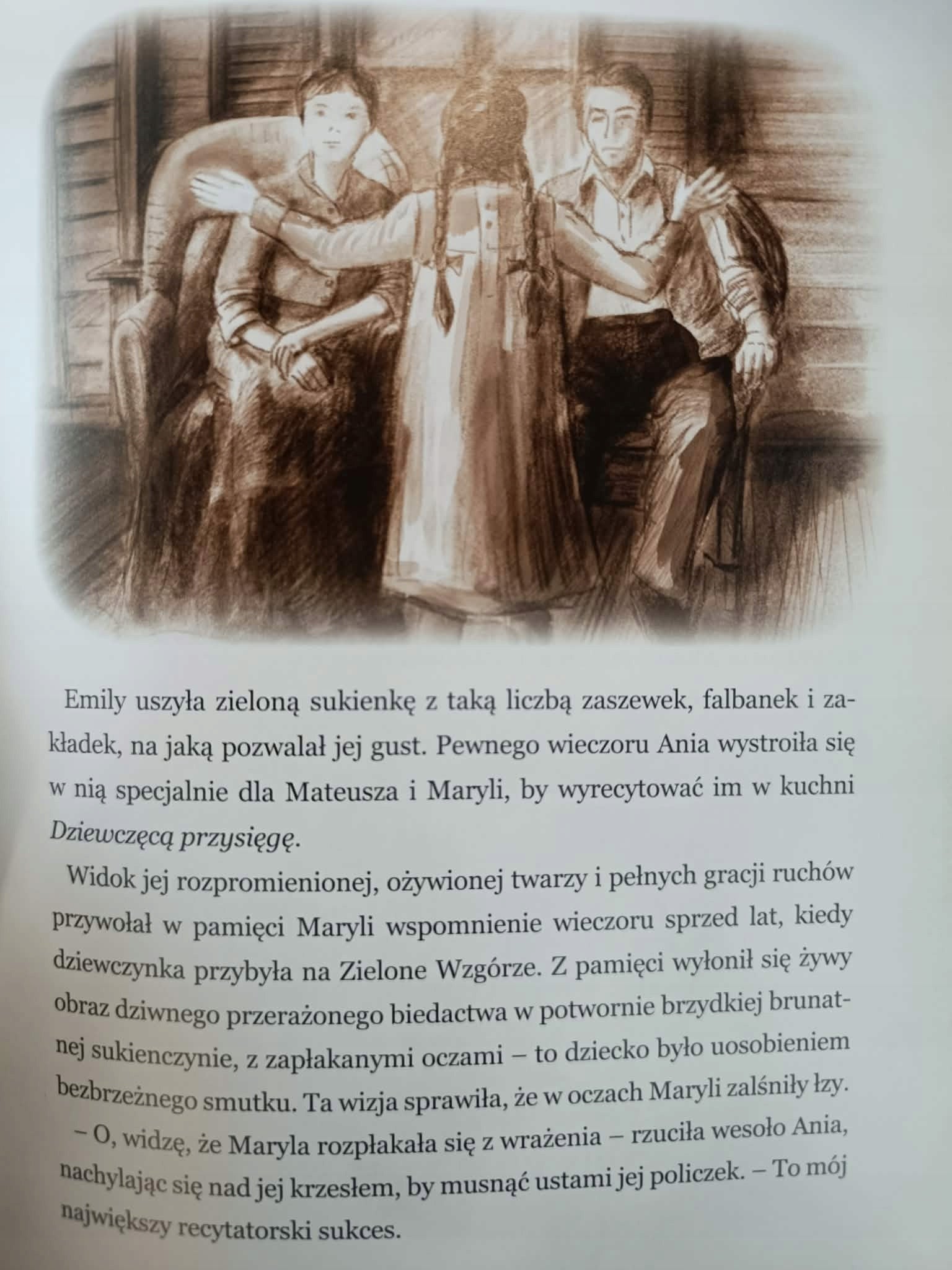 Ania z Zielonego Wzgórza, Lucy Maud Montgomery [książka na prezent]