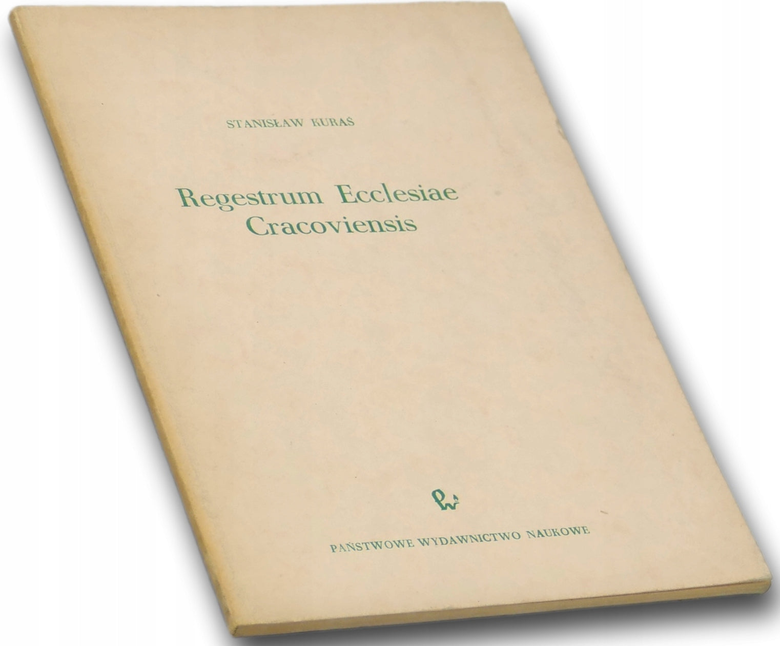 Regestrum Ecclesiae Cracoviensis - Stanisław Kuraś