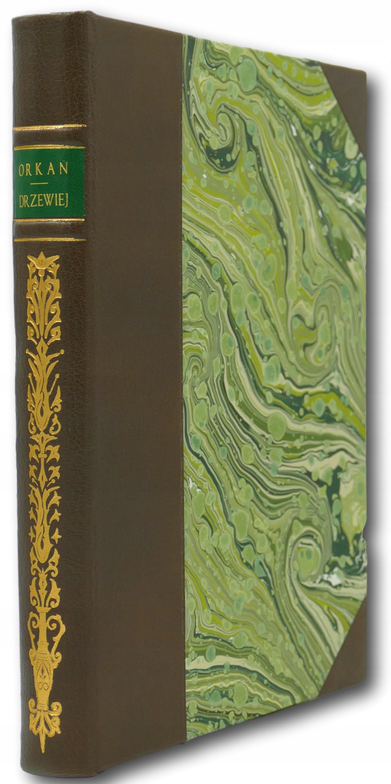 Drzewiej Powieść Orkan Władysław [1912] [mitologia słowiańska]
