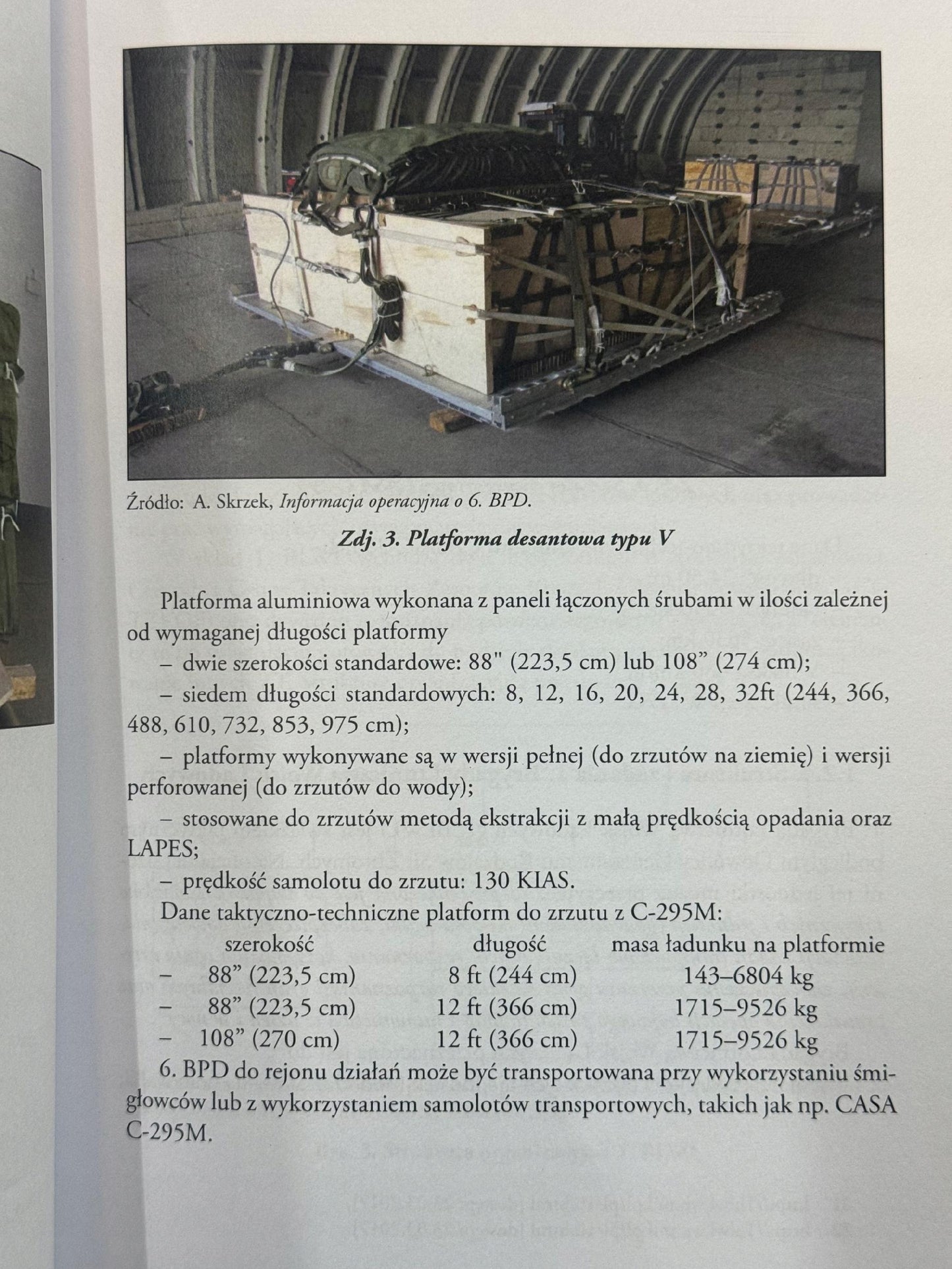 Rola i miejsce kawalerii powietrznej Frącik, Plaskota, Skrzek