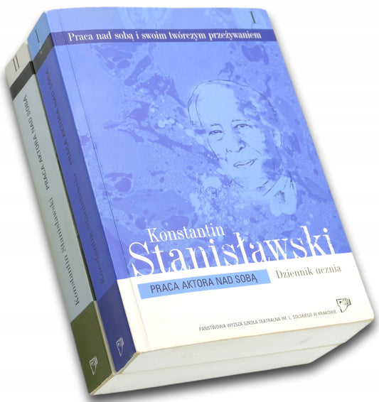 Praca aktora nad sobą T. 1-2 Konstantin Stanisławski