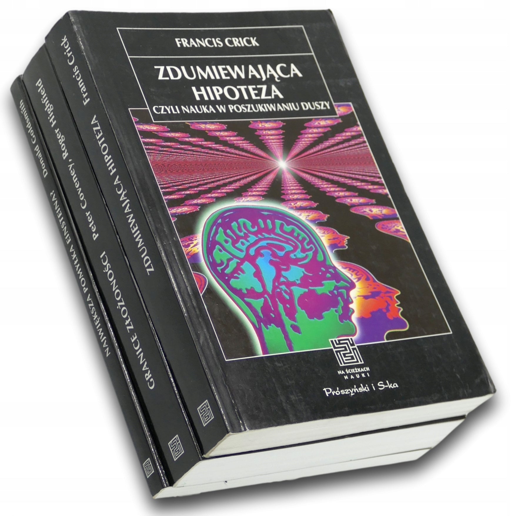 Zestaw x3 Zdumiewająca hipoteza Francis Crick, Granice złożoności + ...