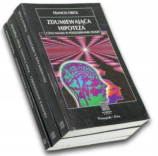 Zestaw x3 Zdumiewająca hipoteza Francis Crick, Granice złożoności + ...