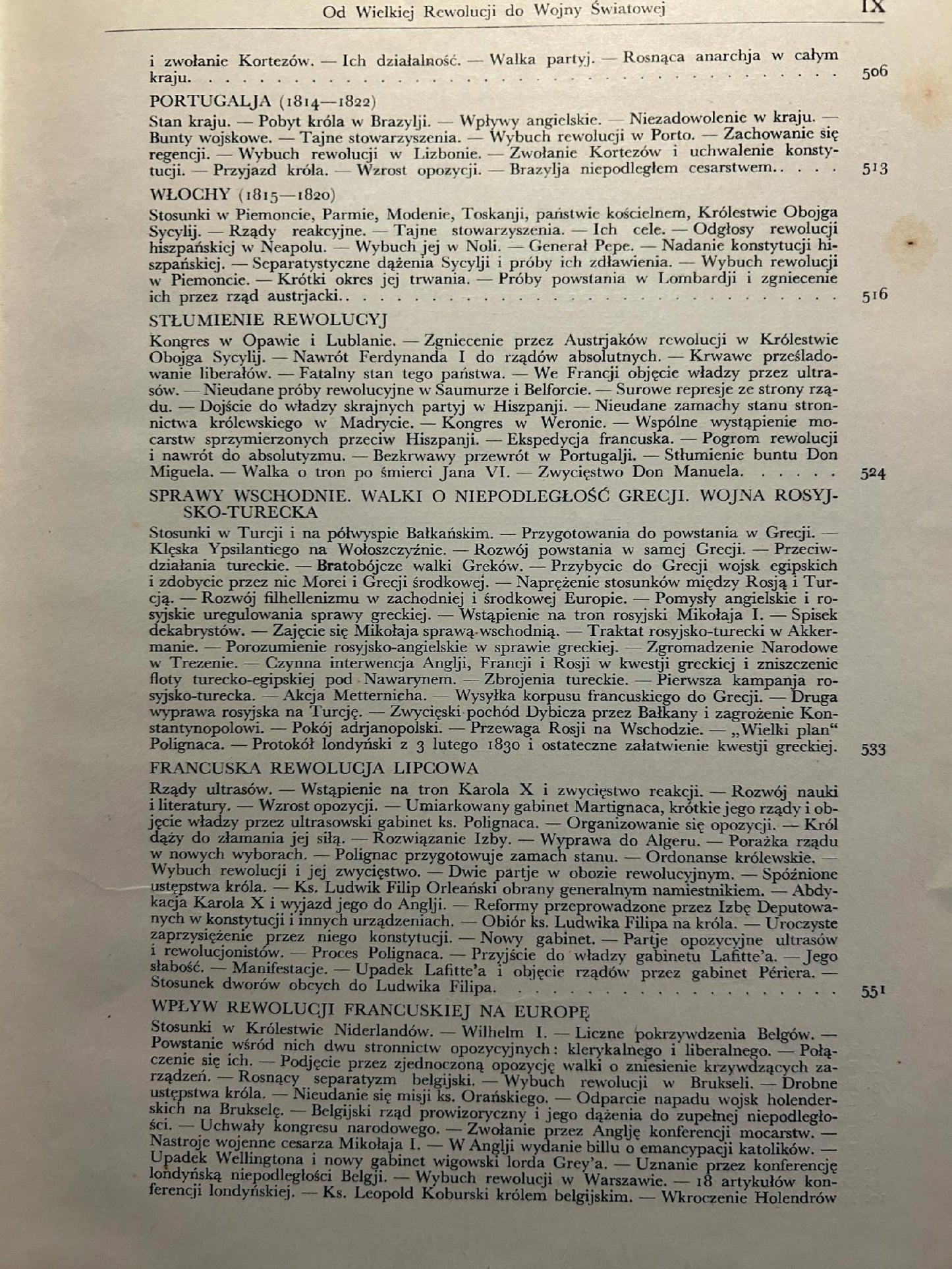 Wielka historia powszechna od w. rewolucji do wojny światowej. Przedwojenna