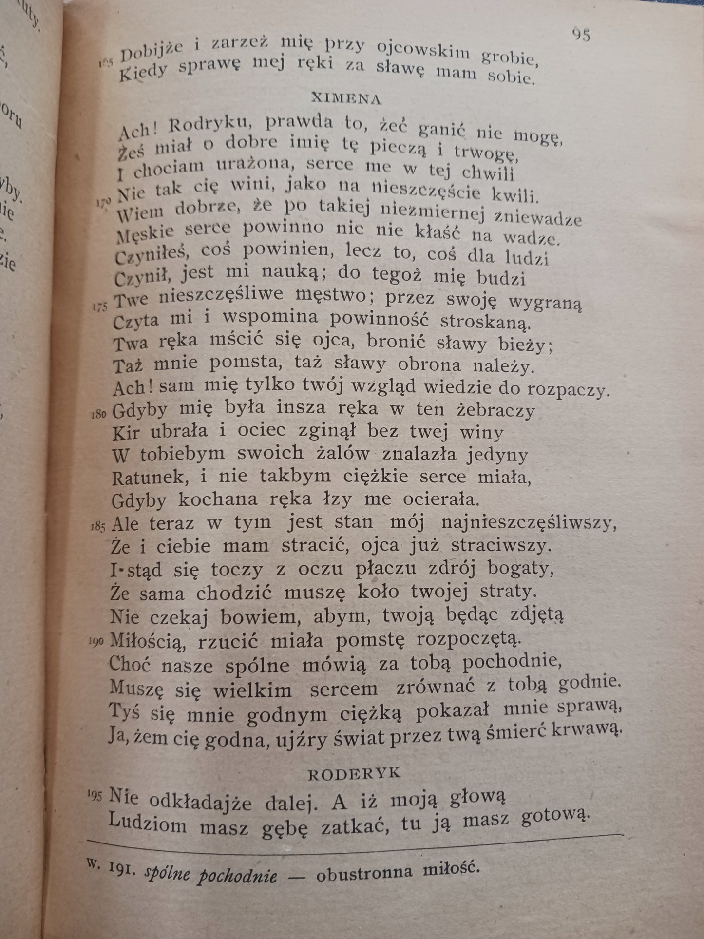 Cyd Piotr Corneille [Biblioteka Narodowa] [Kraków, wydanie z roku 1923]