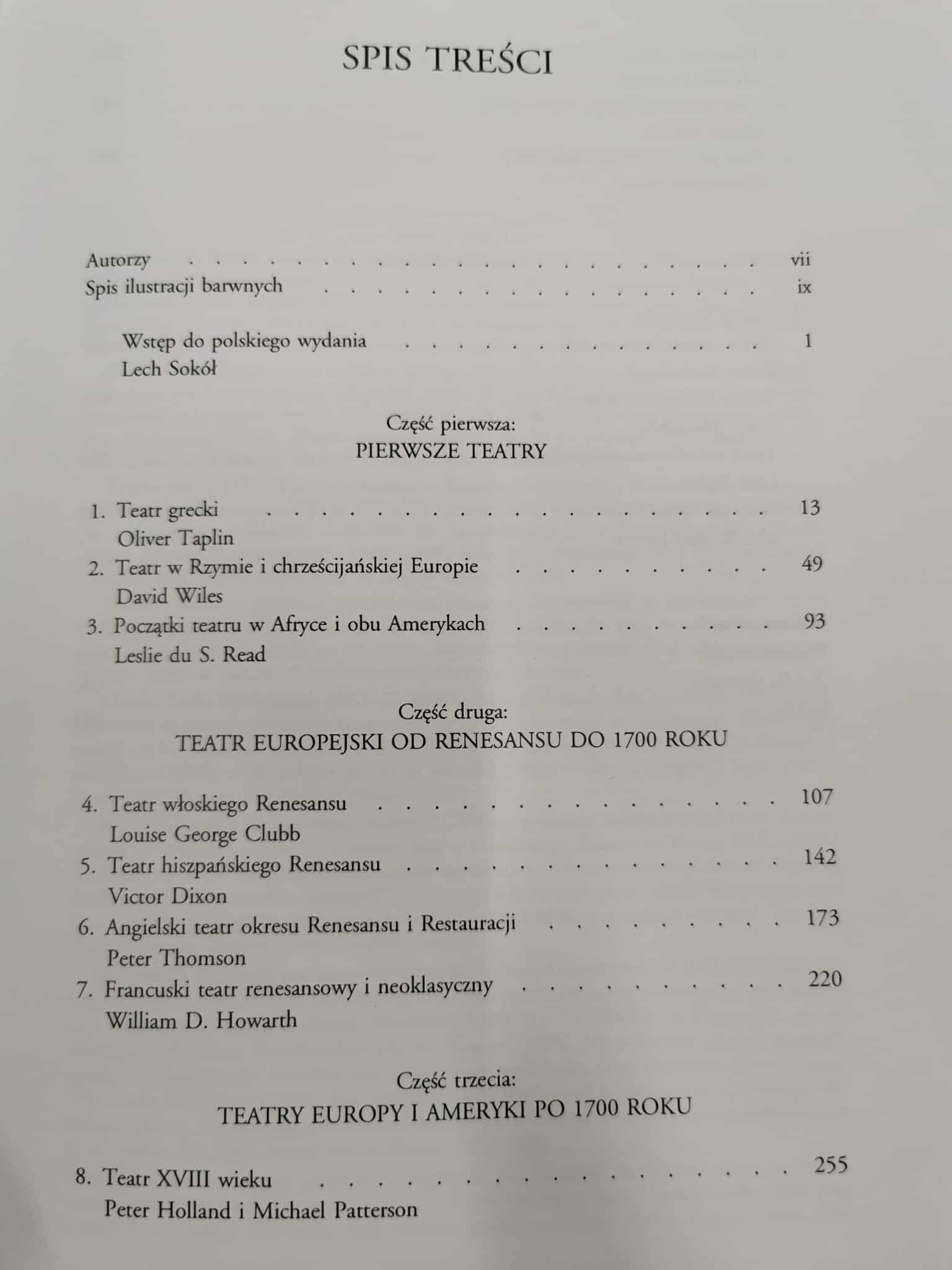 Historia teatru, John Russell Brown