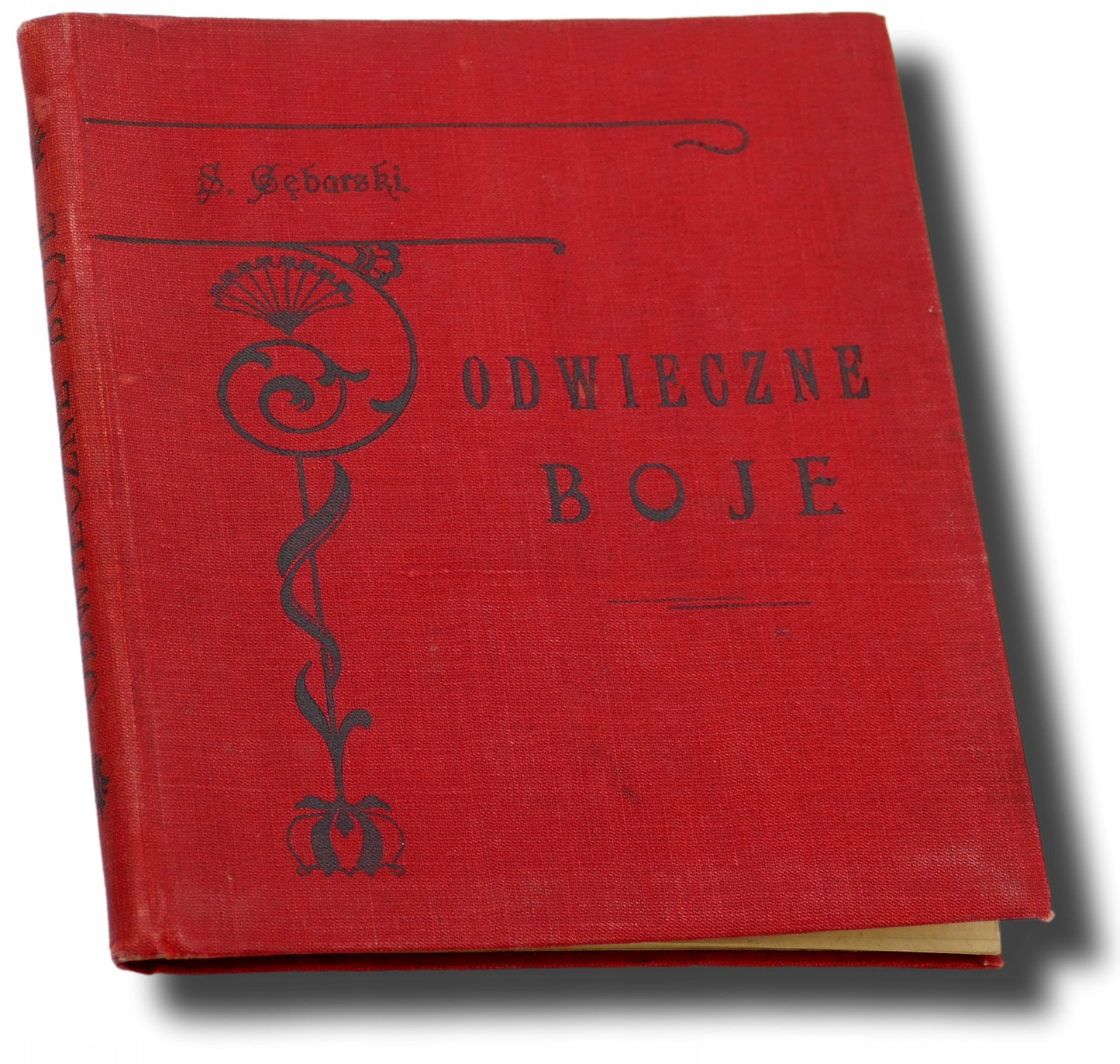 Odwieczne boje, S. Gębarski
