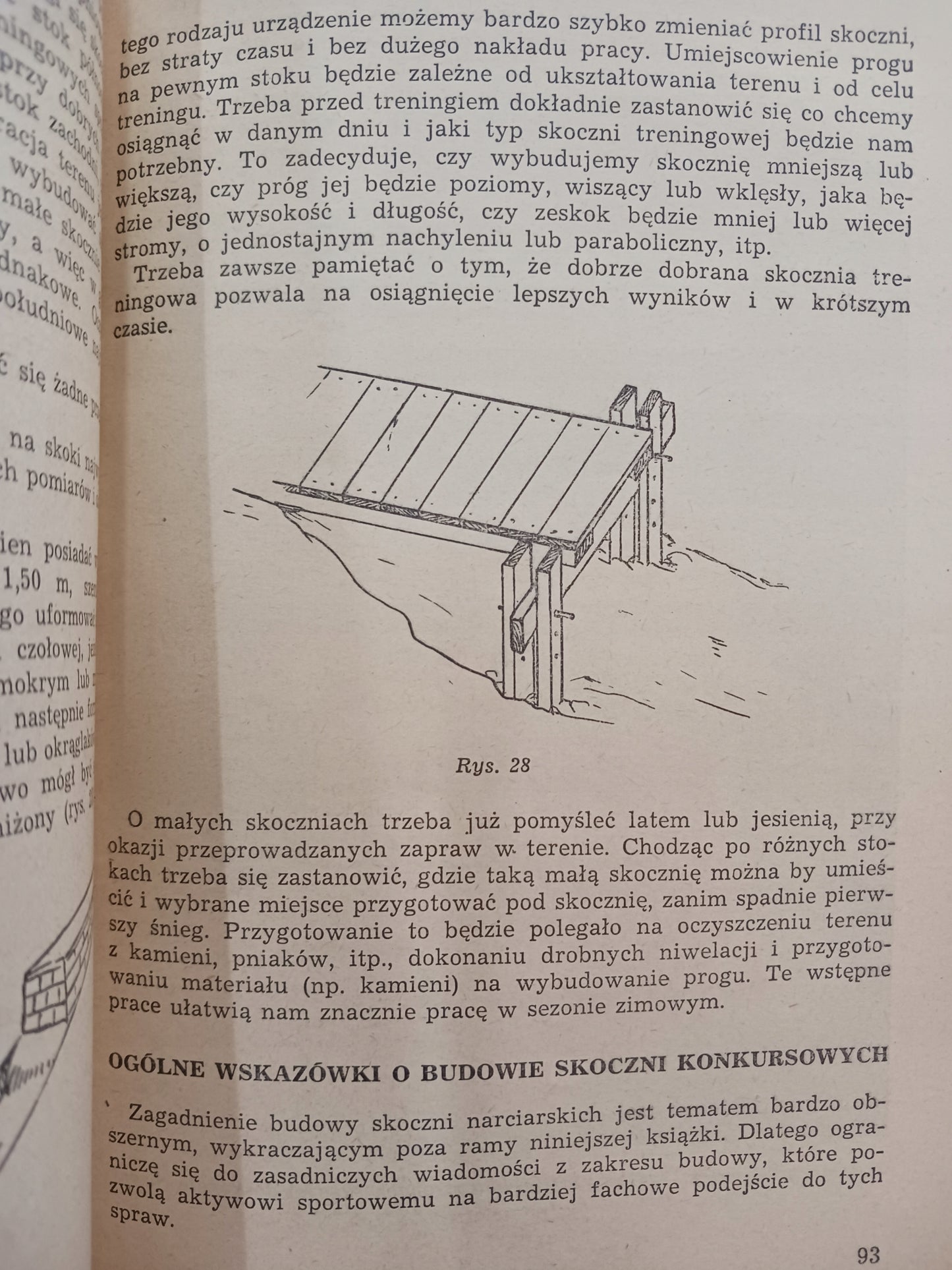 Skoki narciarskie Mieczysław Kozdruń [1953 rok]