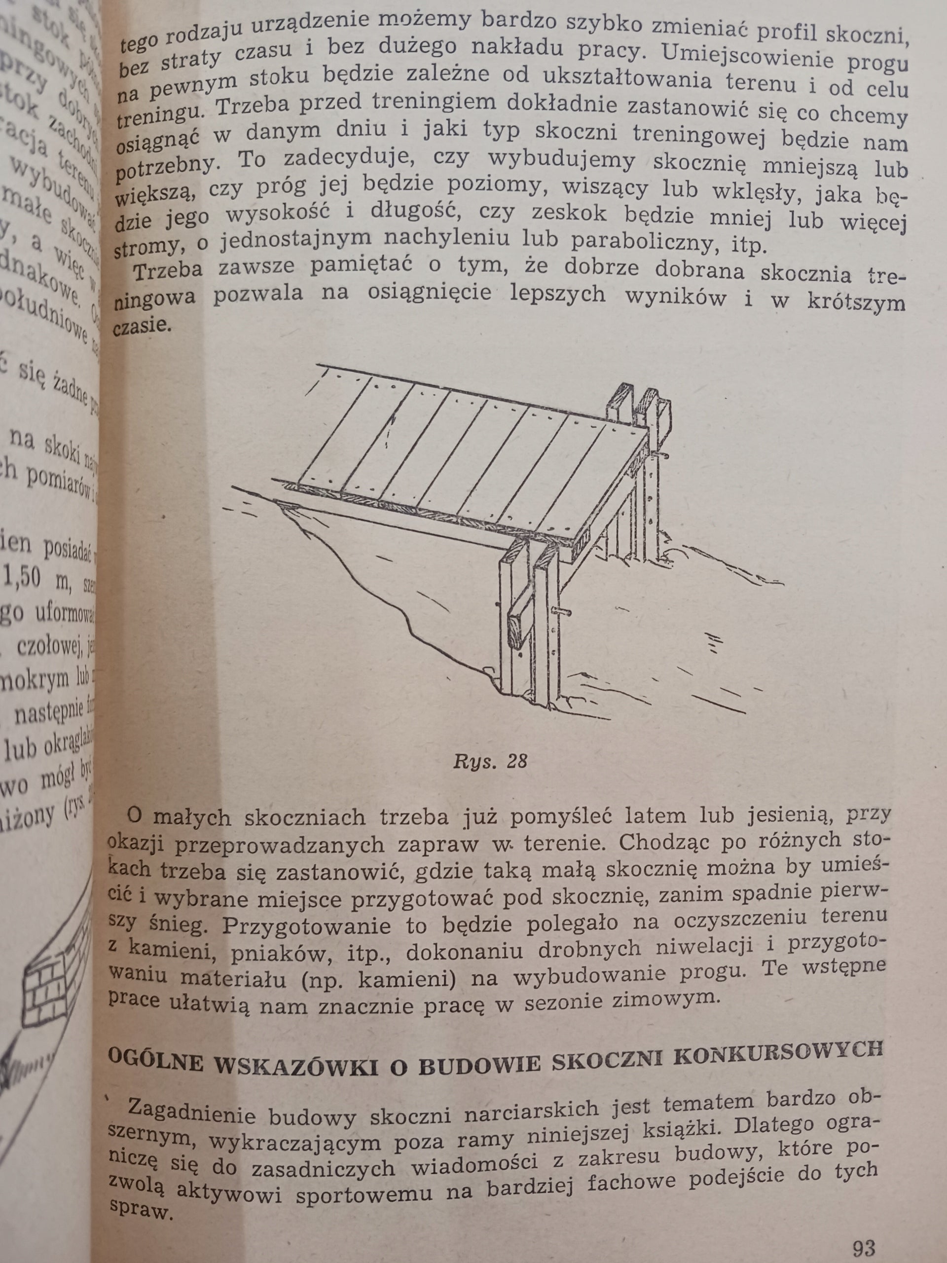 Skoki narciarskie Mieczysław Kozdruń [1953 rok]
