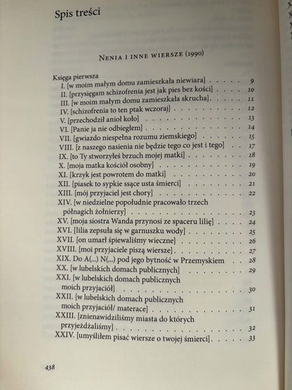 Oddam wiersze w dobre ręce Eugeniusz Tkaczyszyn-Dycki