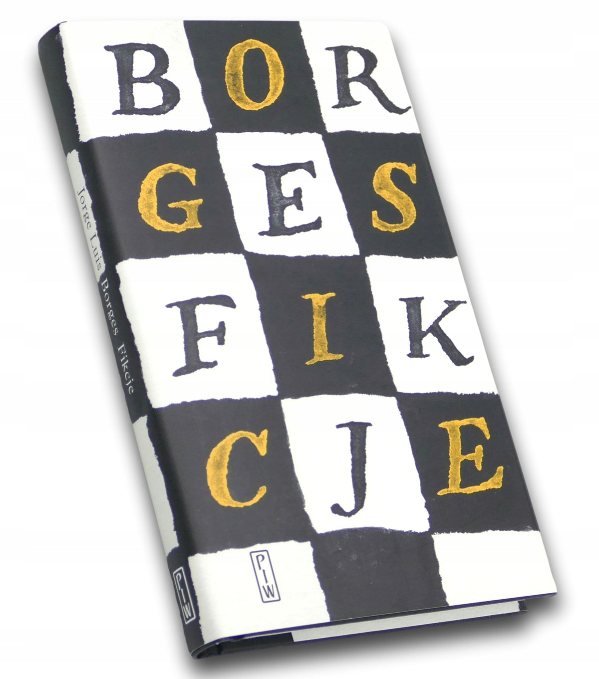 Fikcje Opowiadania Jorge Luis Borges [PIW]