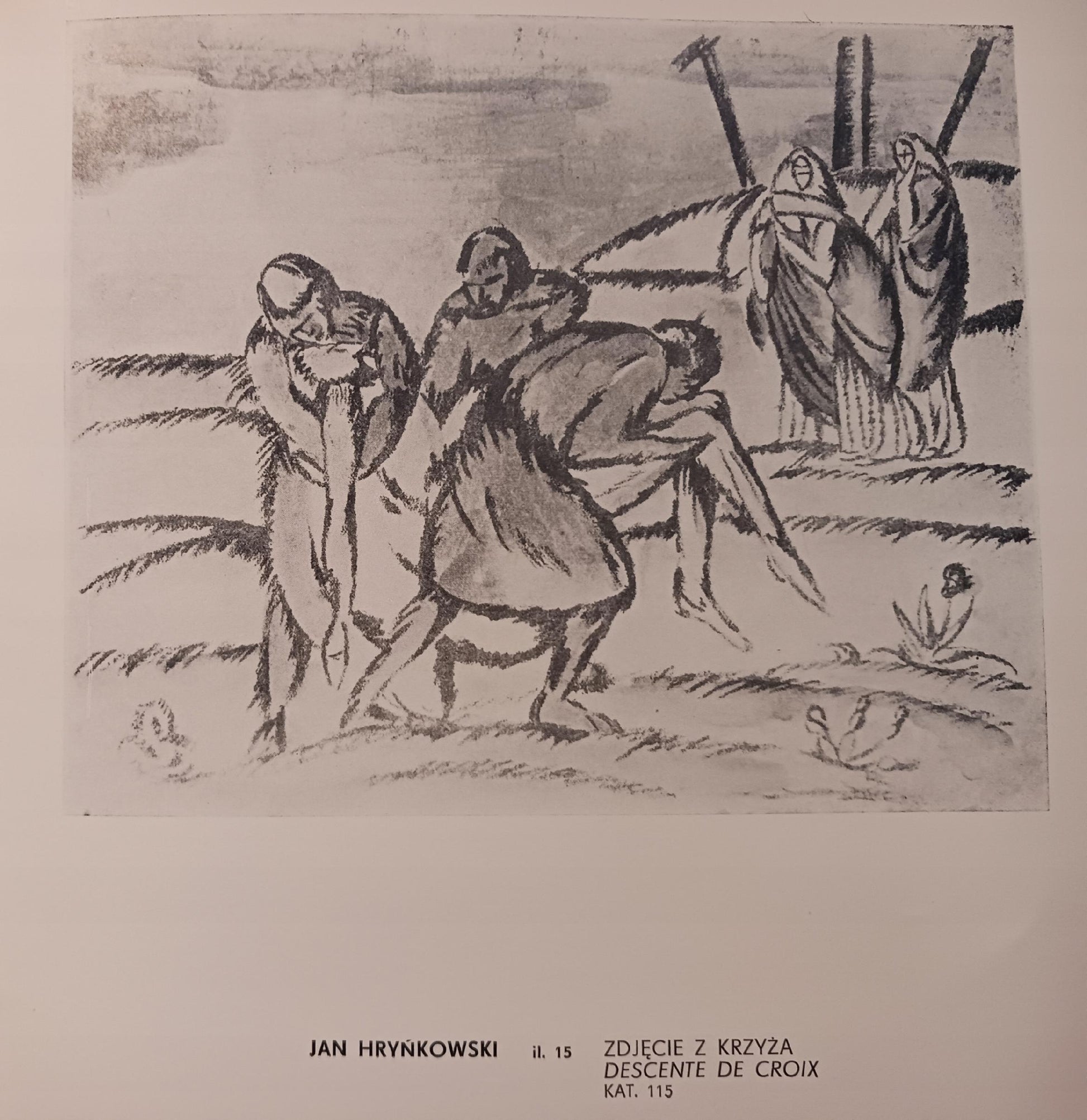 Ekspresjonizm w grafice polskiej Katalog wystawy 1976 Praca zbiorowa