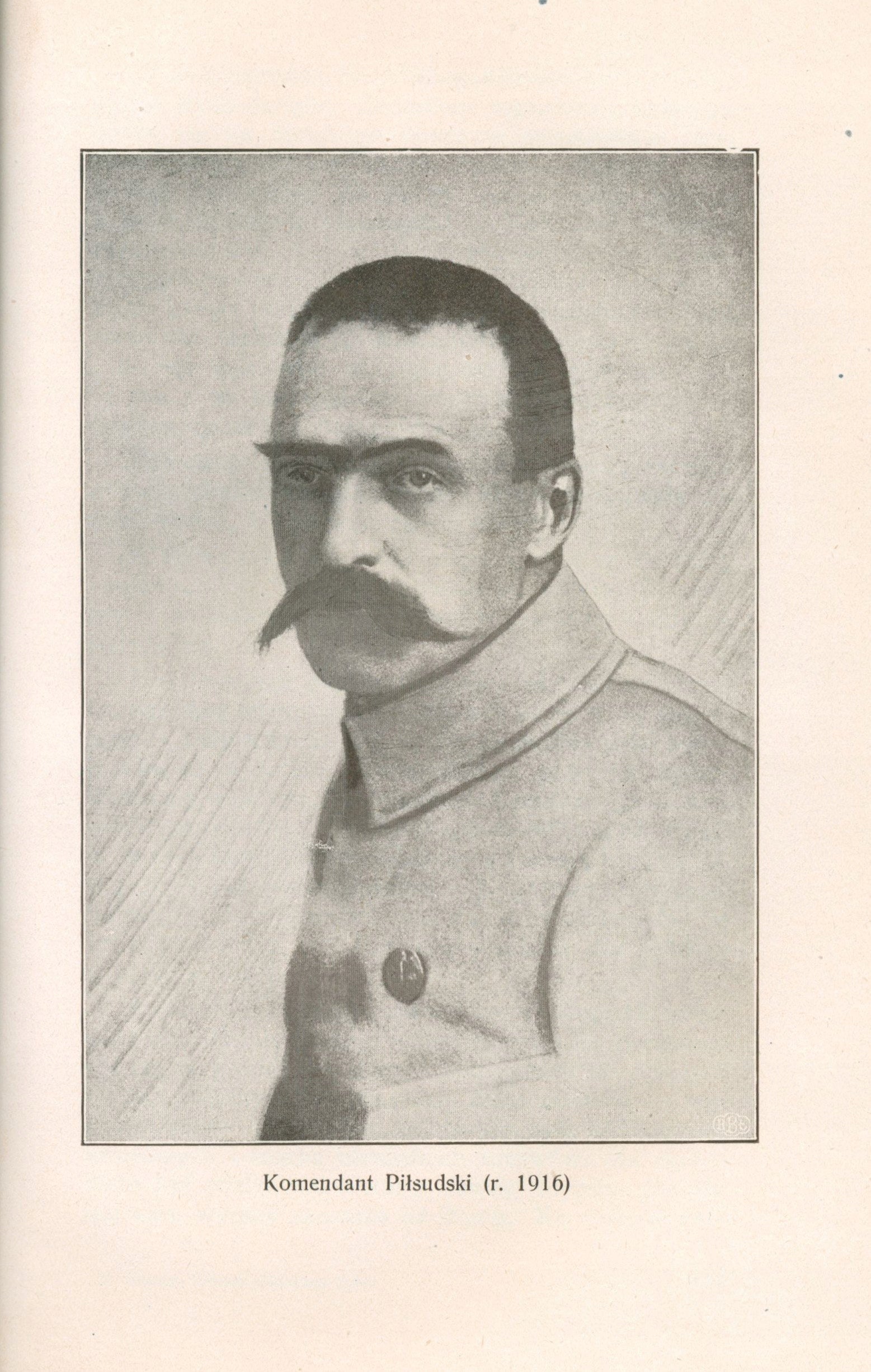 Pierwszy Żołnierz Odrodzonej Polski,Hincza S. [reliefowa oprawa wydawnicza]