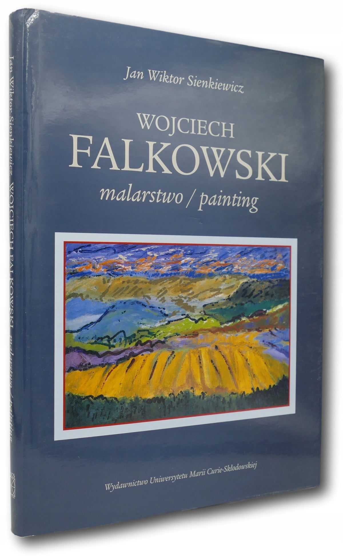 Wojciech Falkowski, malarstwo/painting, Jan Wiktor Sienkiewicz [dedykacja]