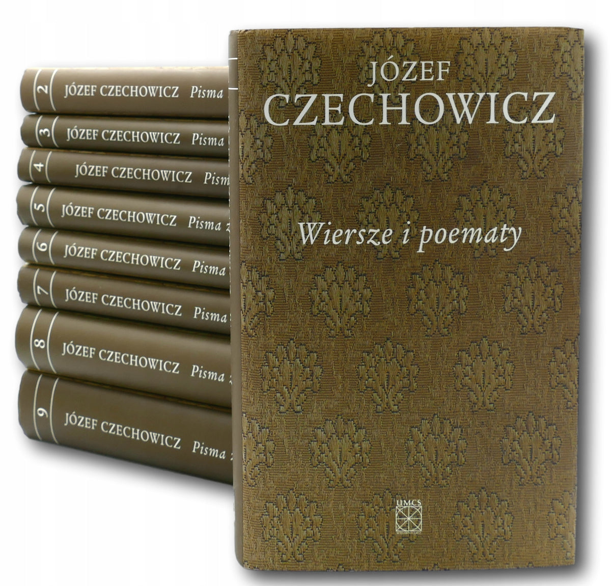 Józef Czechowicz Pisma zebrane x9 [KOMPLET] Wiersze i poematy + ...