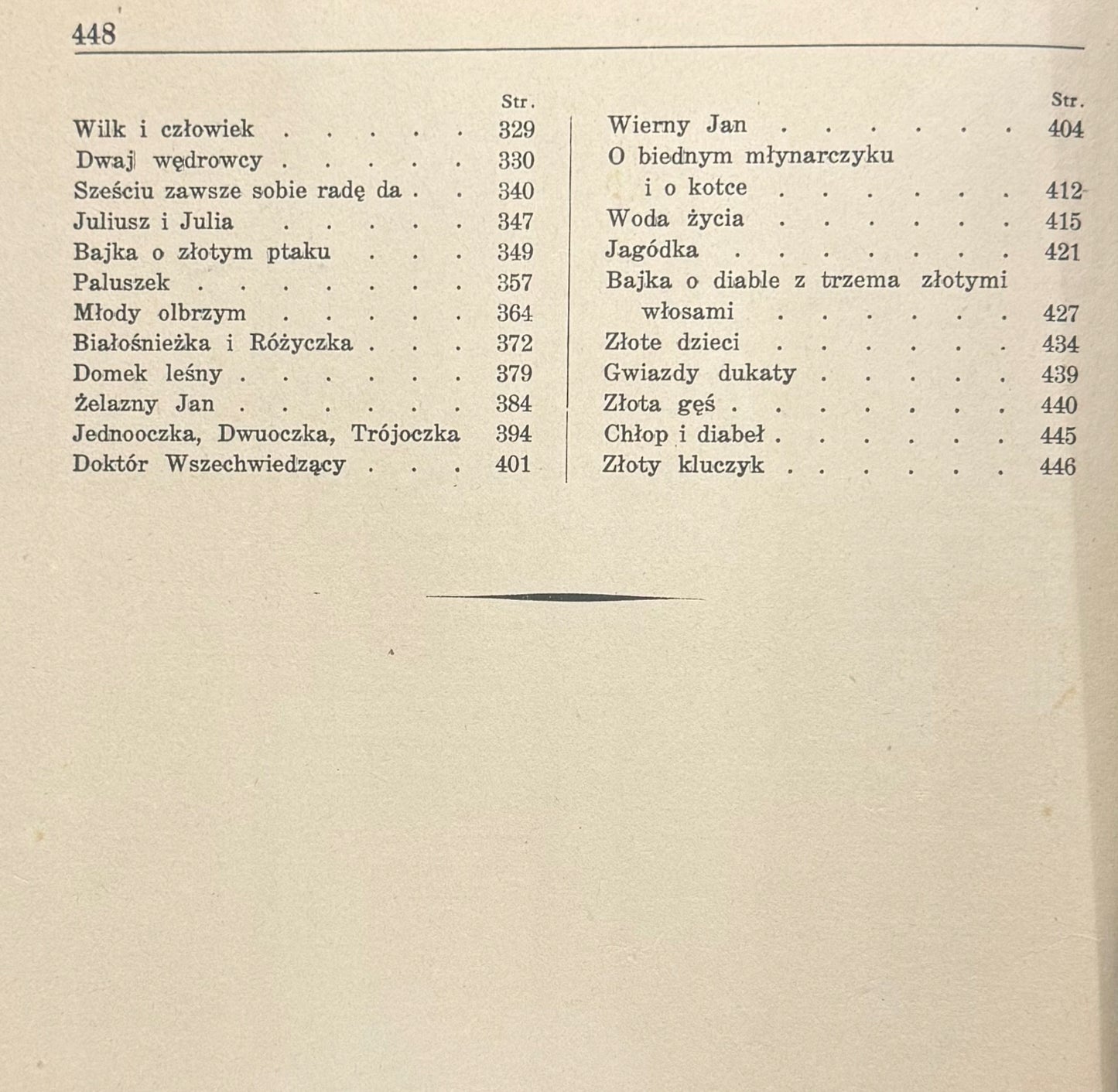 Bajki z ilustracjami Bracia Grimm [Kraków 1937]