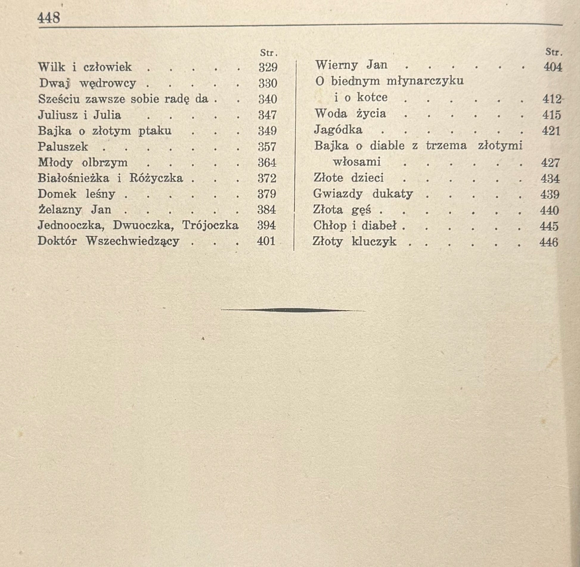 Bajki z ilustracjami Bracia Grimm [Kraków 1937]