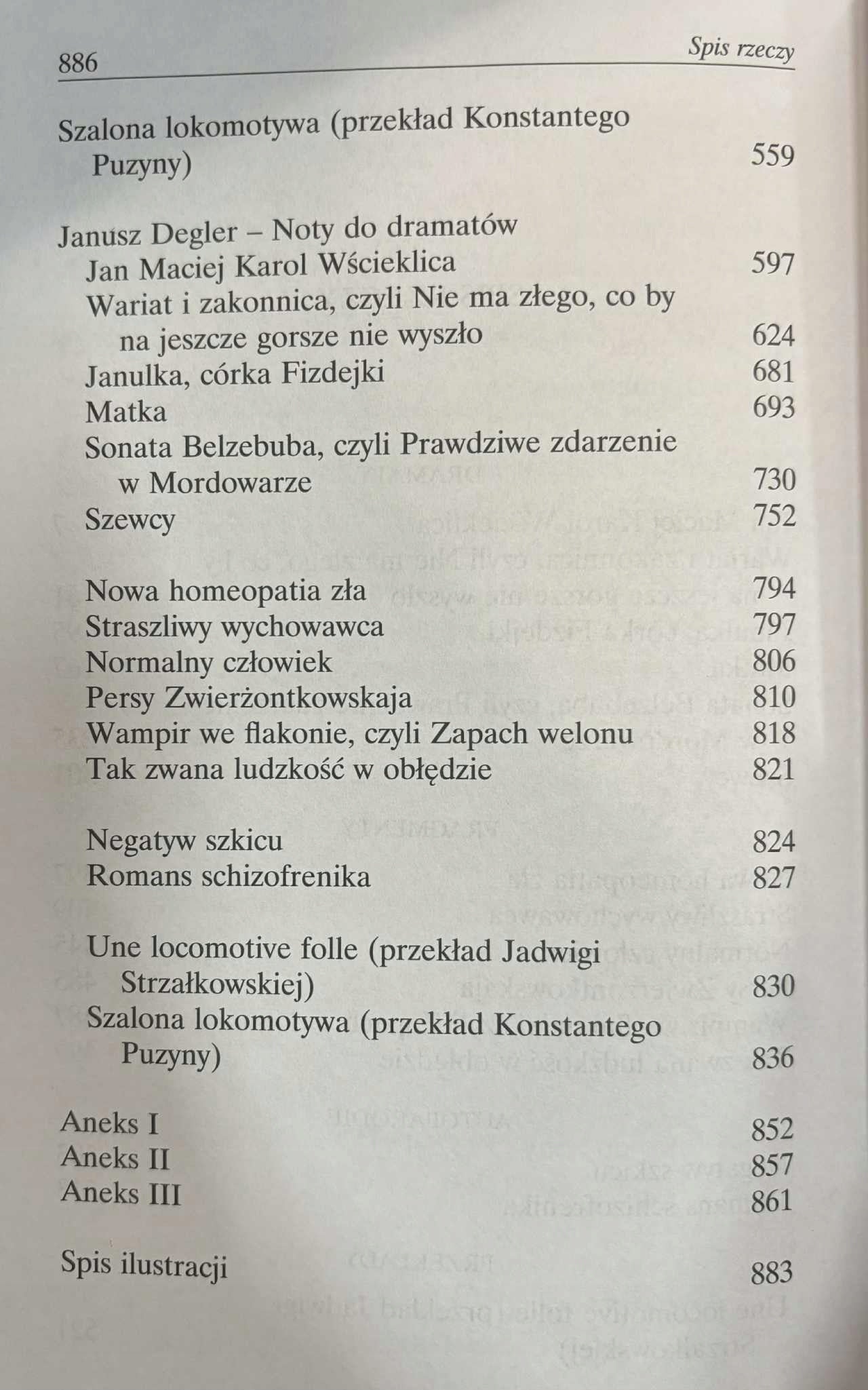 Dramaty I-III Stanisław Ignacy Witkiewicz KOMPLET