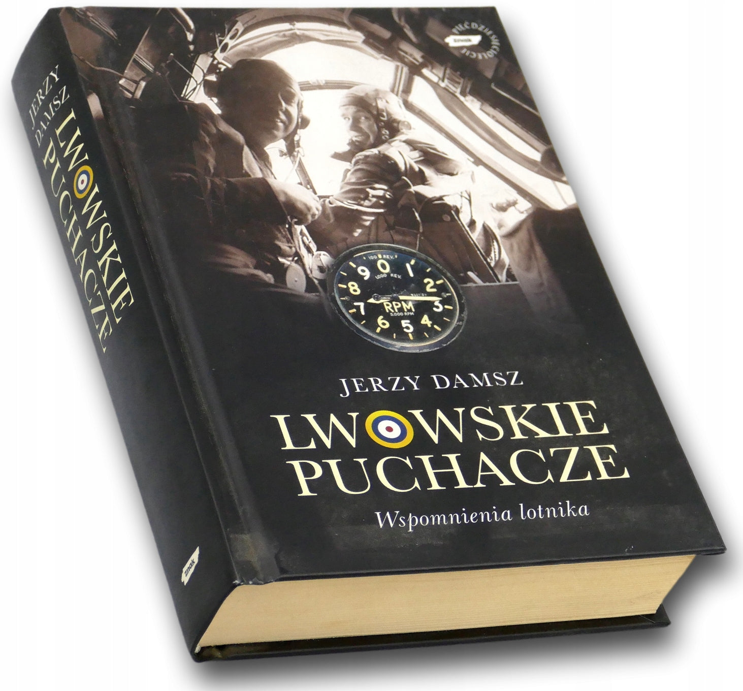 Lwowskie puchacze. Wspomnienia lotnika Jerzy Damsz