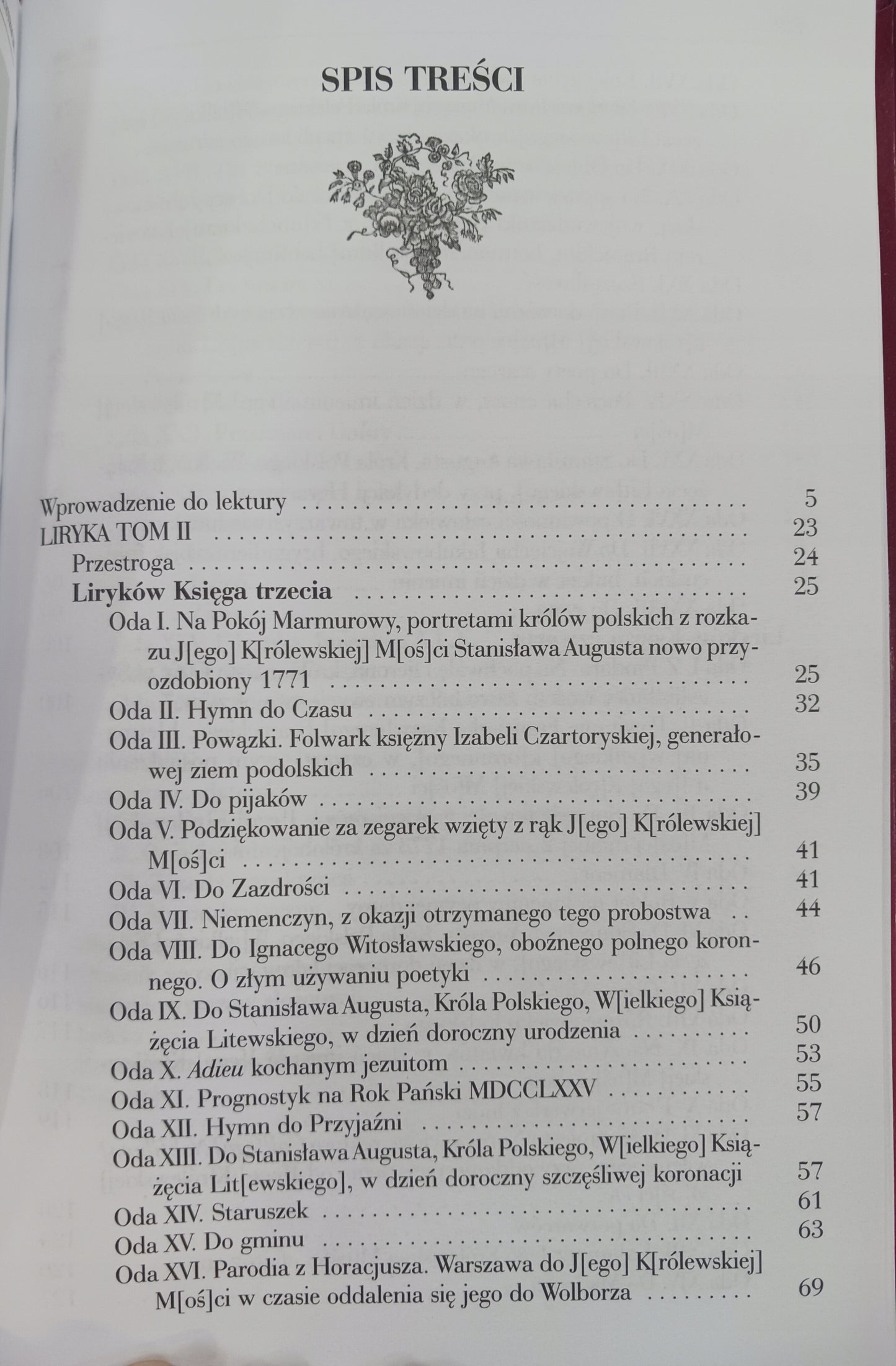 Poezje Zebrane tom I i II Adam Stanisław Naruszewicz