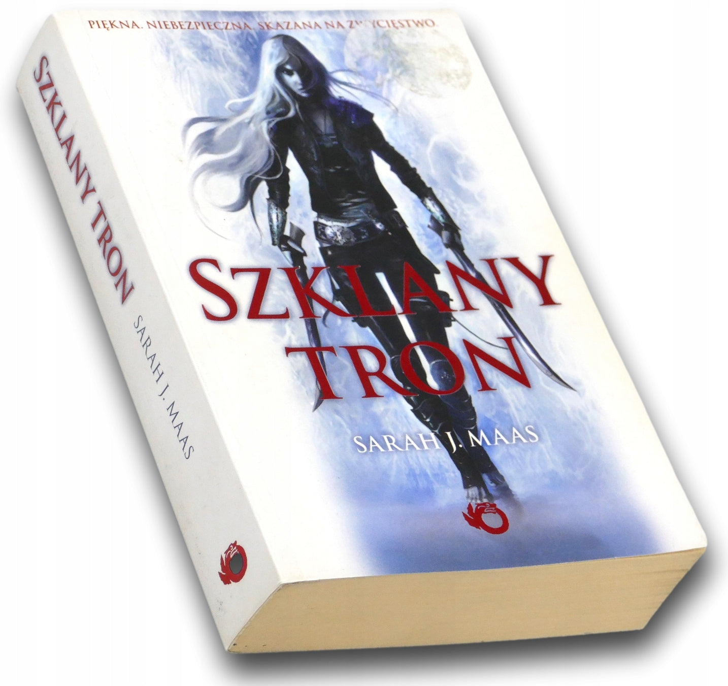Szklany tron Sarah J. Maas