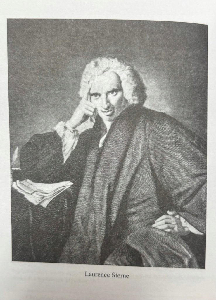 Podróż sentymentalna przez Francję i Włochy Laurence Sterne [BN]